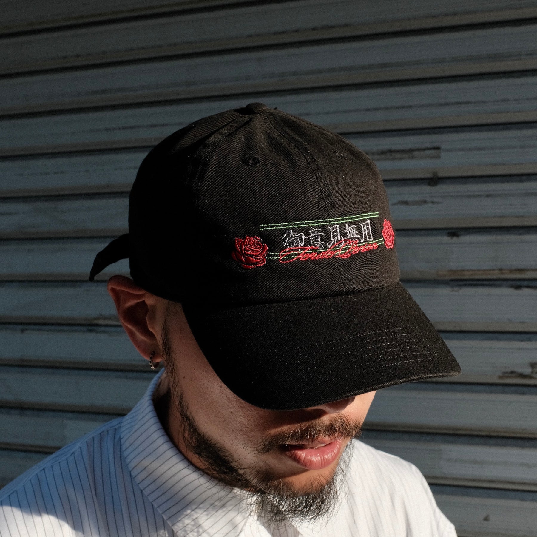 <span style="color: #f50b0b;">Last One</span> TENDER PERSON / KANJI SOUVENIR CAP "ICHIBANBOSHI" BLACK