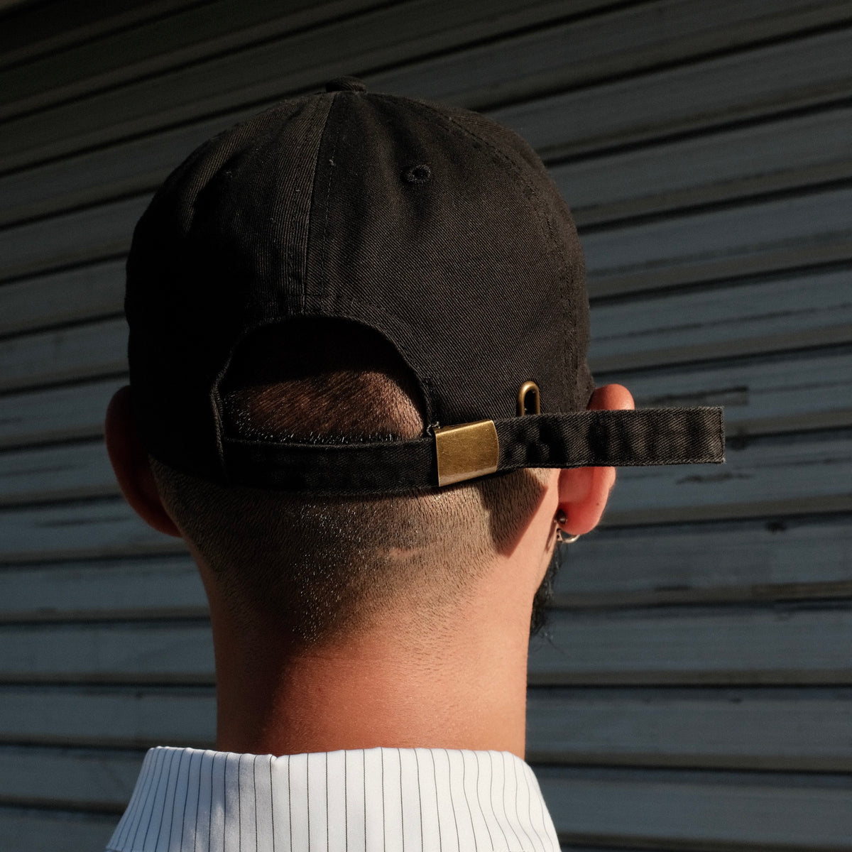 TENDER PERSON / KANJI SOUVENIR CAP "ICHIBANBOSHI" BLACK