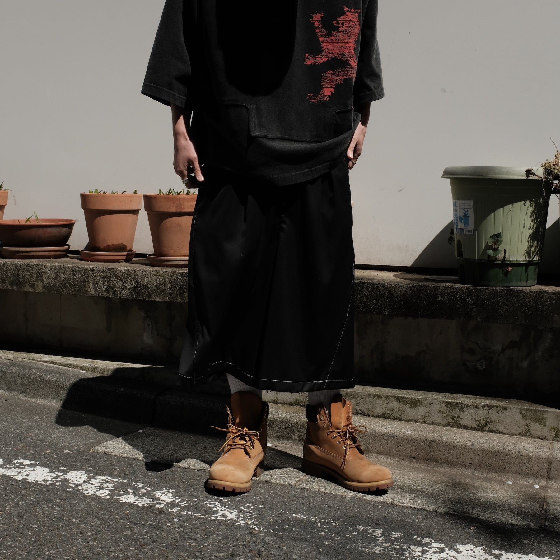 LUXENBURG / CHATEAU SHORT NIGHT BLACK