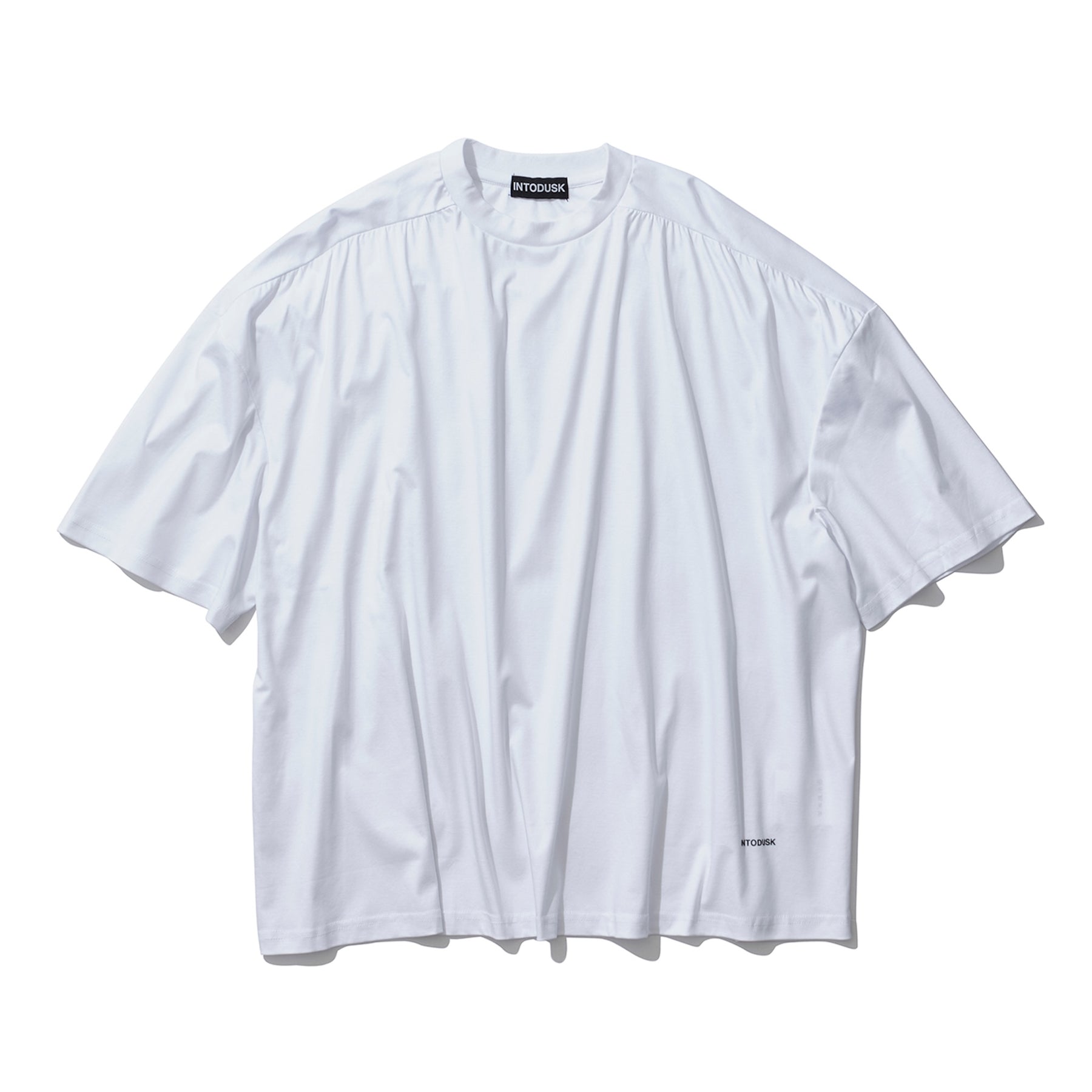 INTODUSK / SWELL OVER SS TEE WHITE
