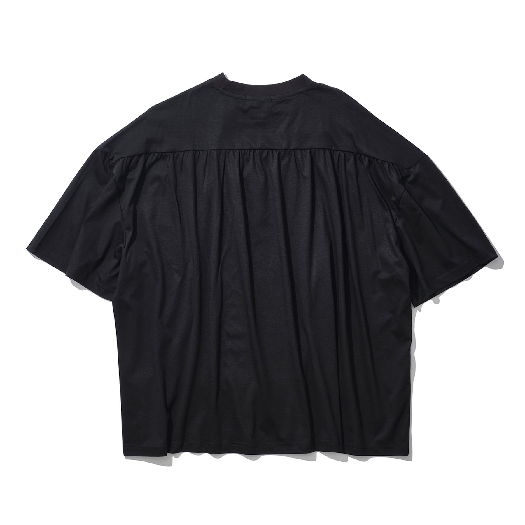 INTODUSK / SWELL OVER SS TEE BLACK