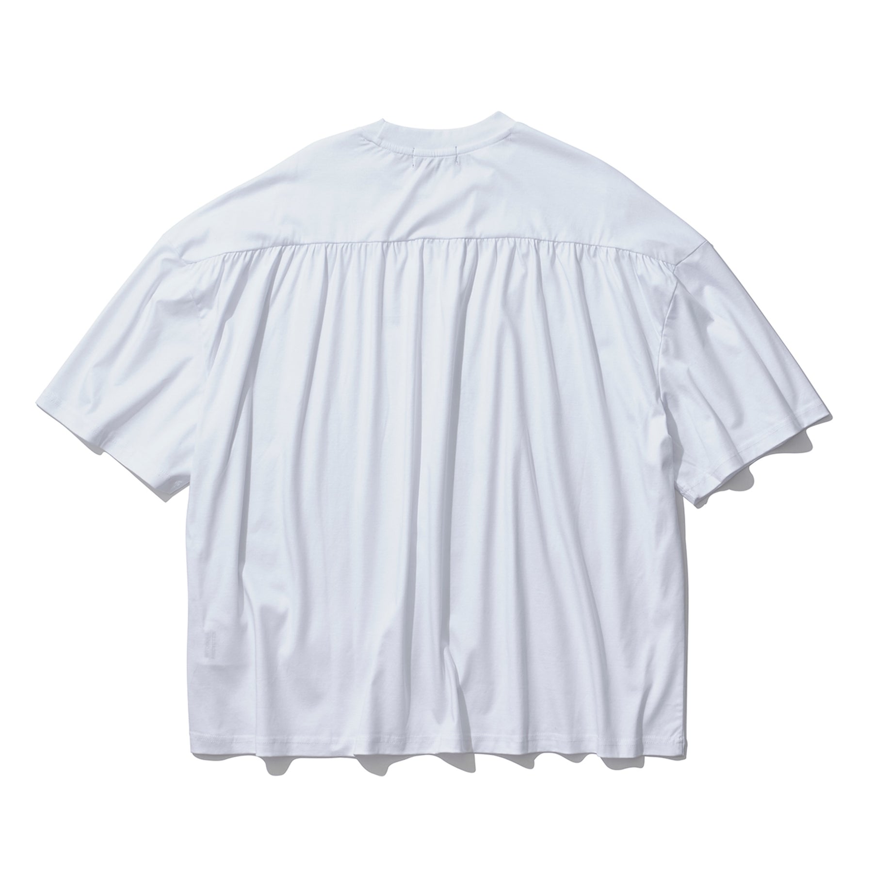 INTODUSK / SWELL OVER SS TEE WHITE