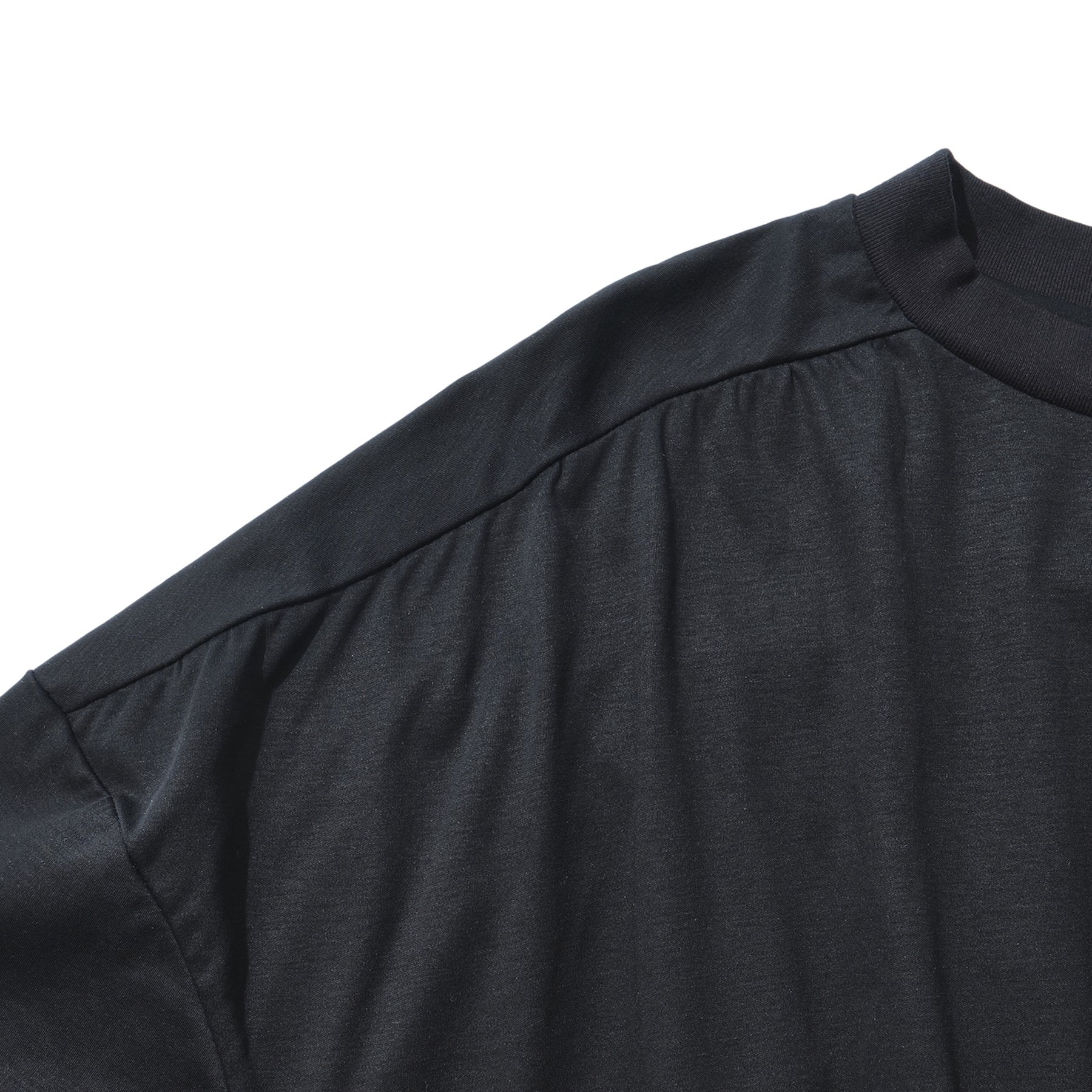 INTODUSK / SWELL OVER SS TEE BLACK