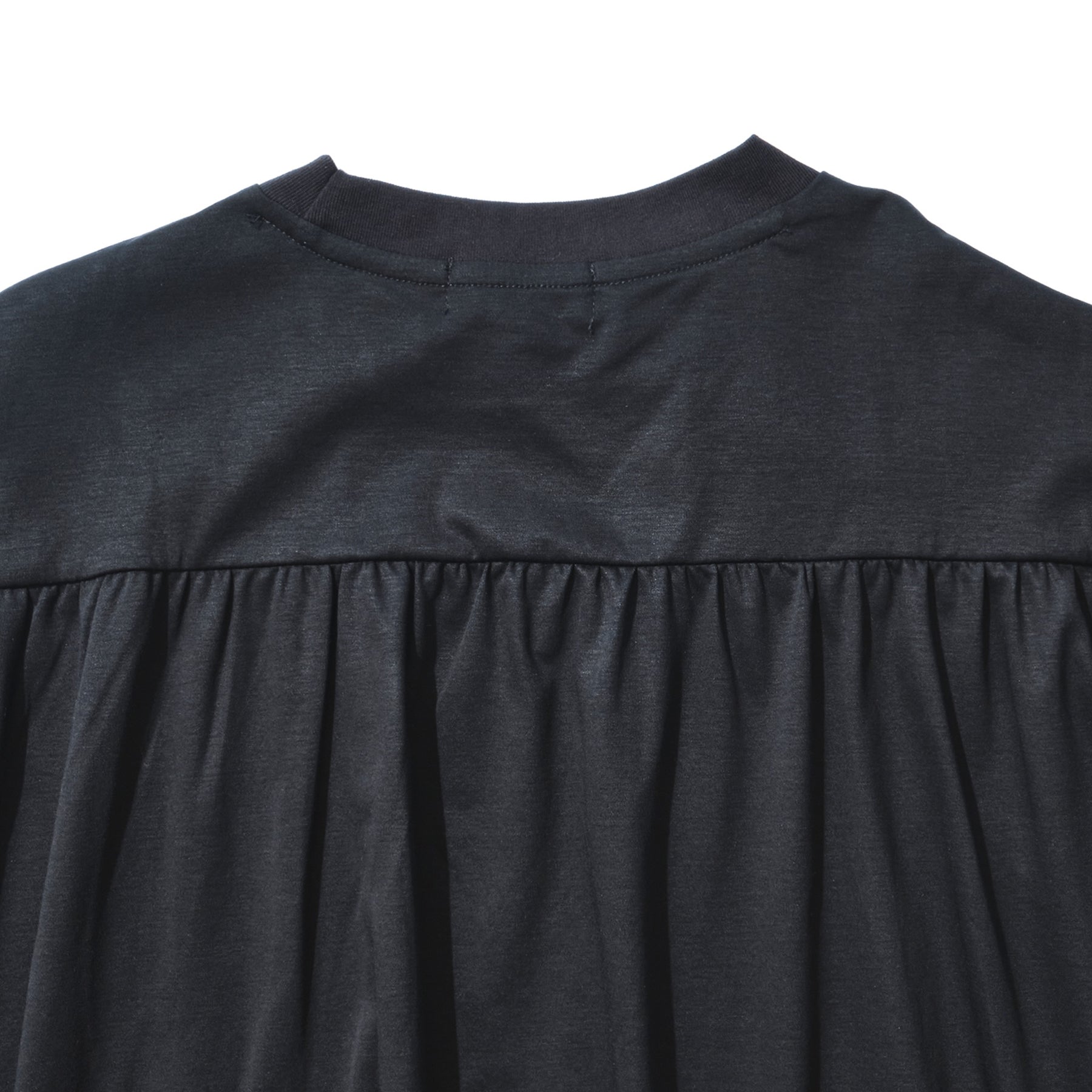 INTODUSK / SWELL OVER SS TEE BLACK