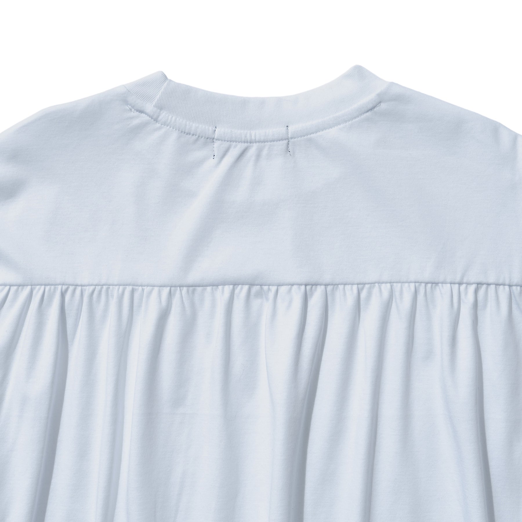 INTODUSK / SWELL OVER SS TEE WHITE