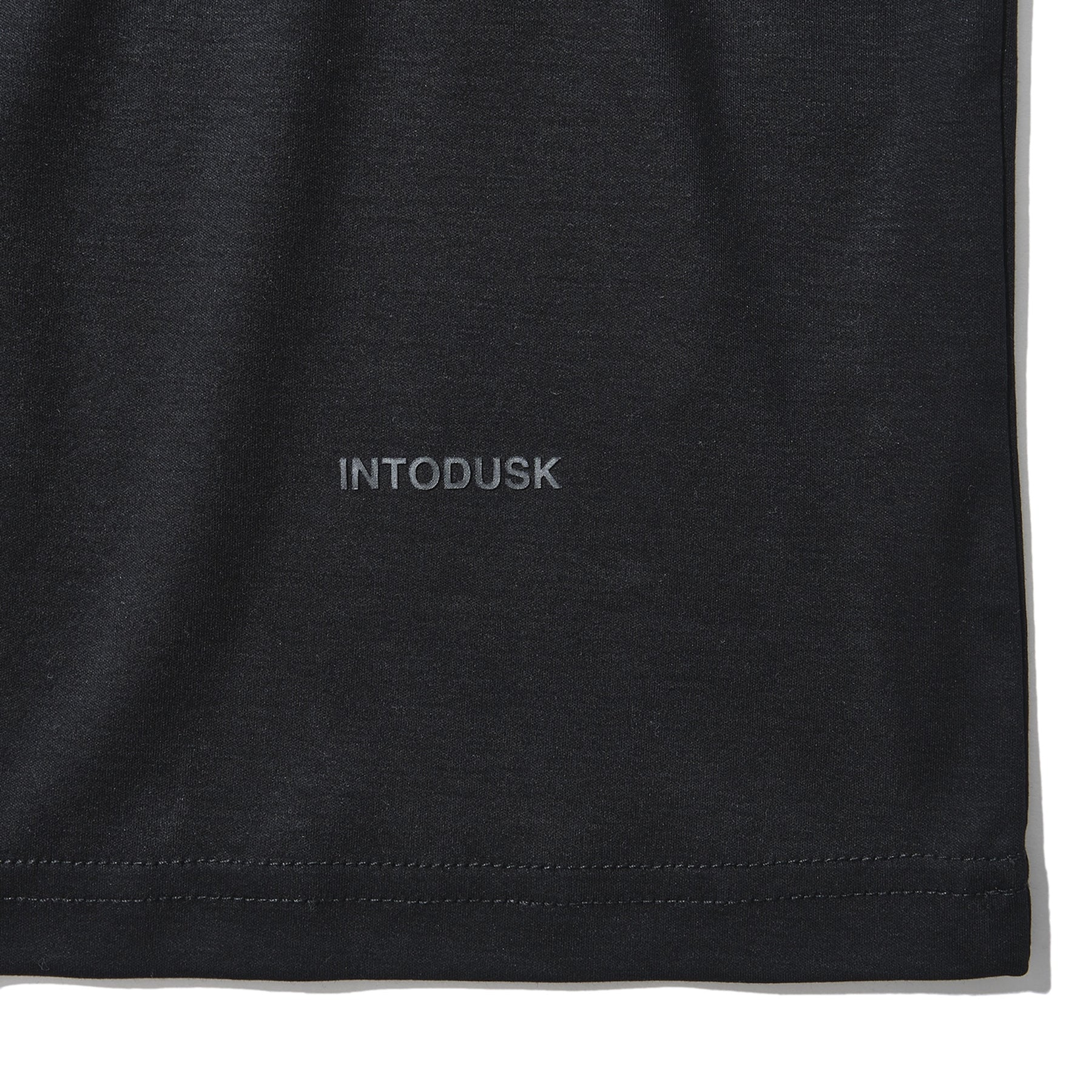 INTODUSK / SWELL OVER SS TEE BLACK