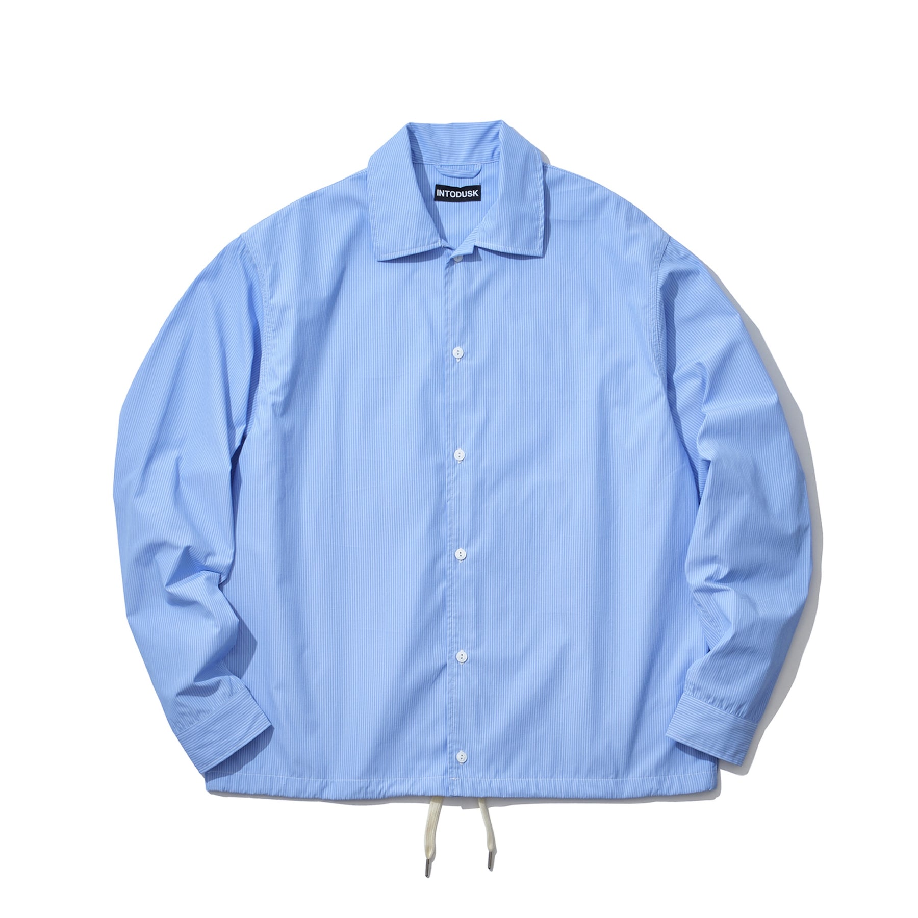 <span style="color: #f50b0b;">Last One</span> INTODUSK / STRIPE COACH JACKET BLUE STRIPE