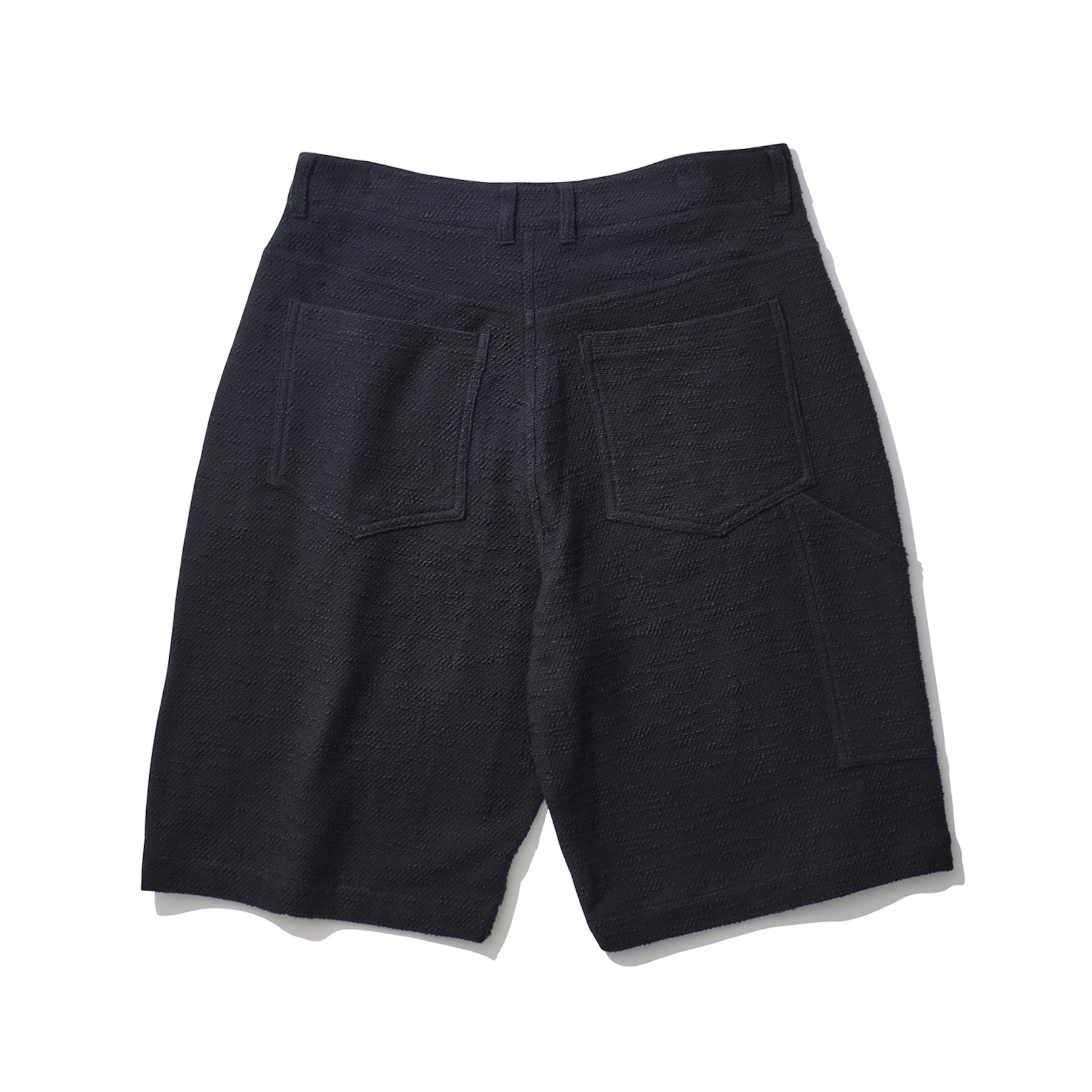 INTODUSK / TWEED EDGE REINFORCED SHORTS BLACK