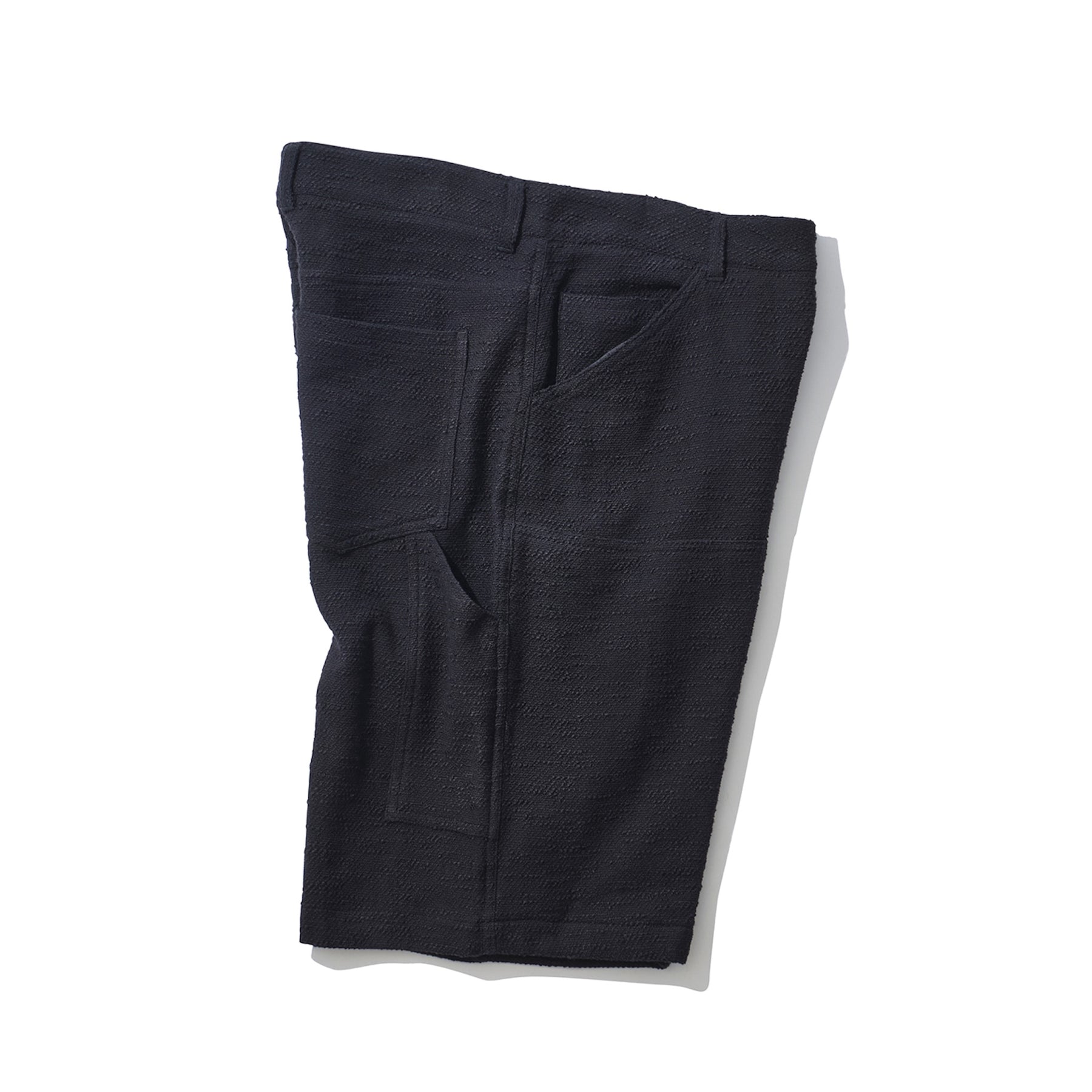INTODUSK / TWEED EDGE REINFORCED SHORTS BLACK