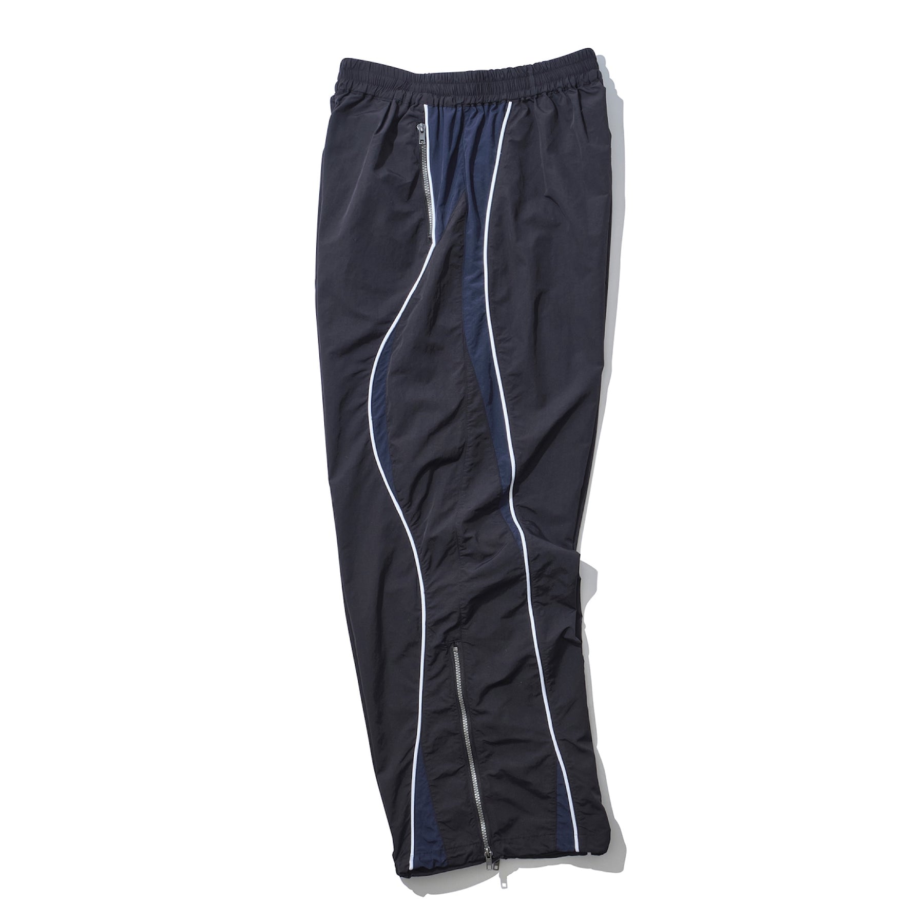 INTODUSK / PIT CREW OVER PANTS BLACK MIDNIGHT NAVY