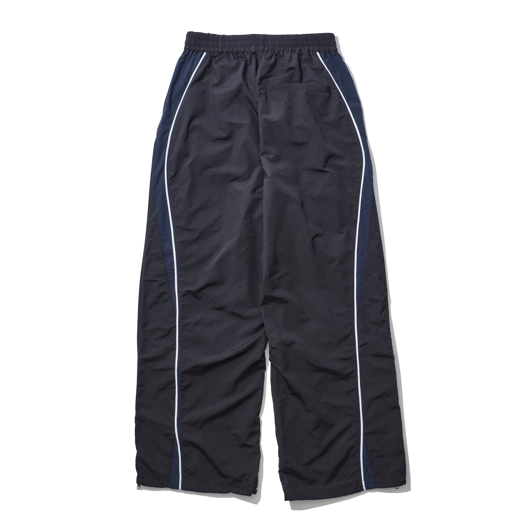 INTODUSK / PIT CREW OVER PANTS BLACK MIDNIGHT NAVY