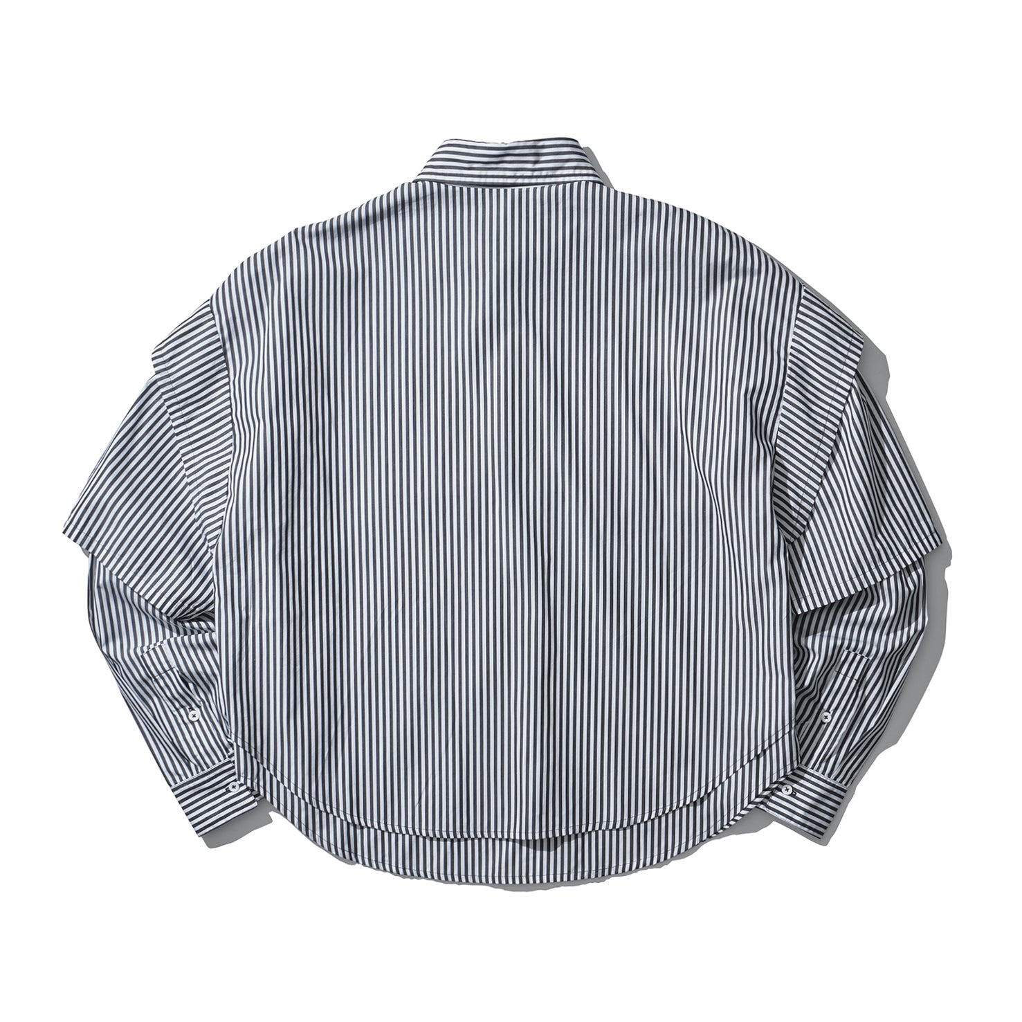 <span style="color: #f50b0b;">Last One</span> THE MAGUEY / LAYERD SLEEVS SHIRT
