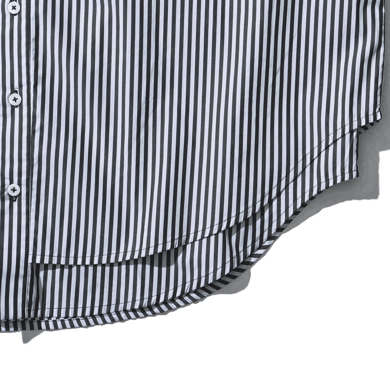 <span style="color: #f50b0b;">Last One</span> THE MAGUEY / LAYERD SLEEVS SHIRT