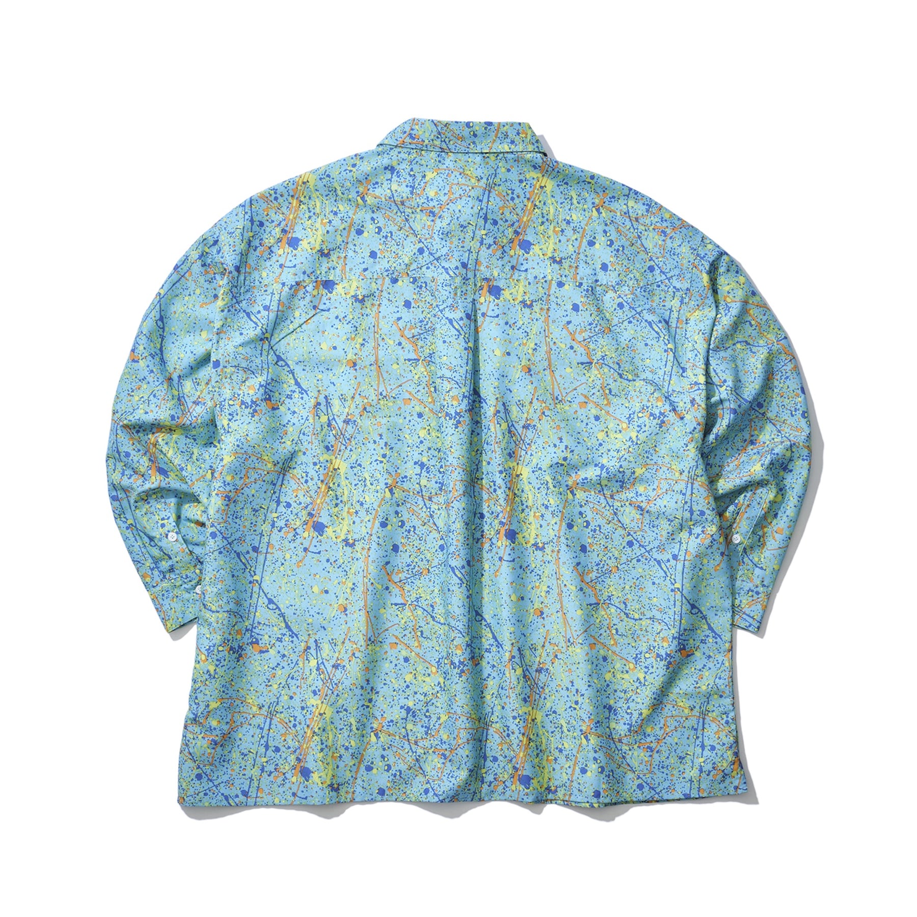 THE MAGUEY / SPLASH SHIRT SPLASH BLUE