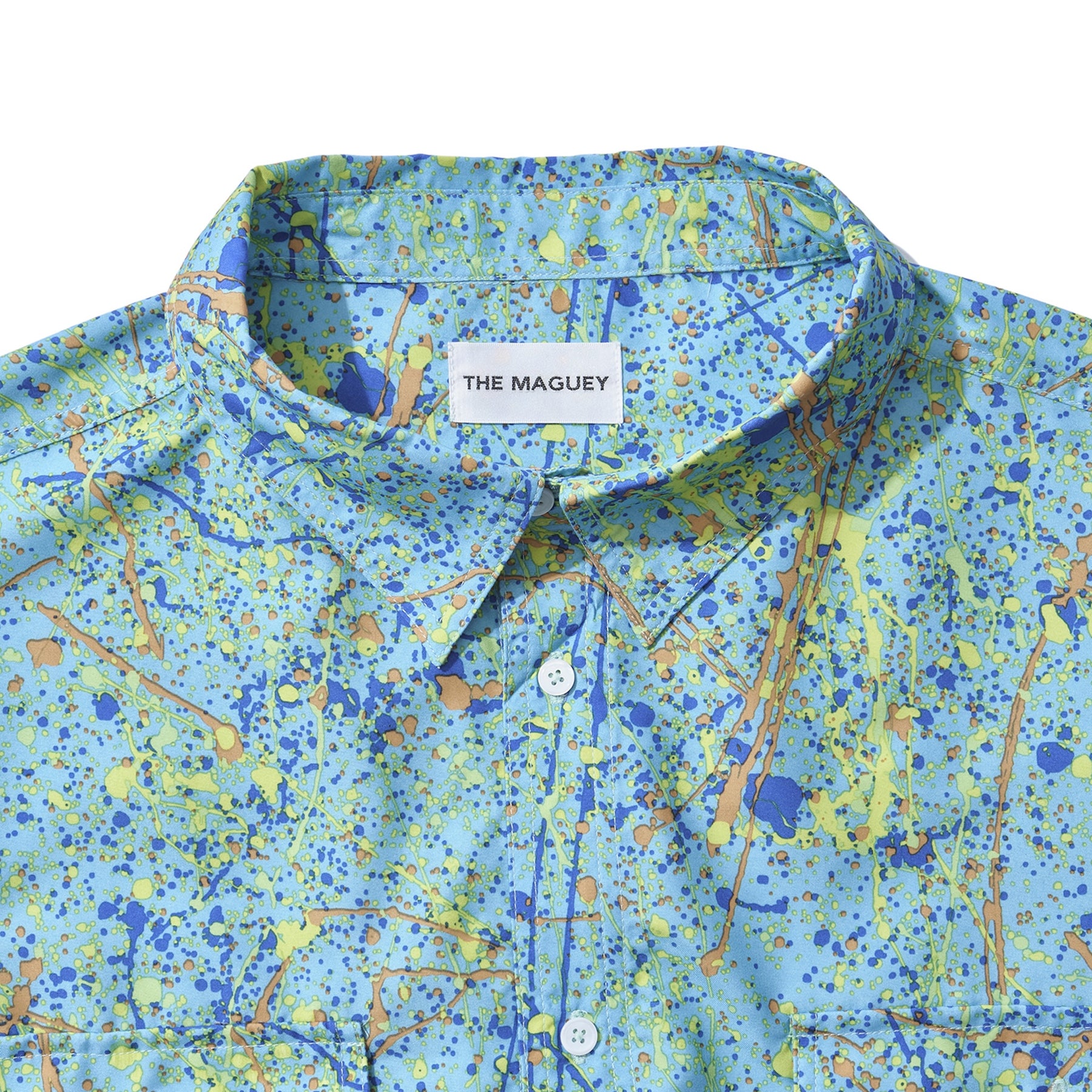 THE MAGUEY / SPLASH SHIRT SPLASH BLUE