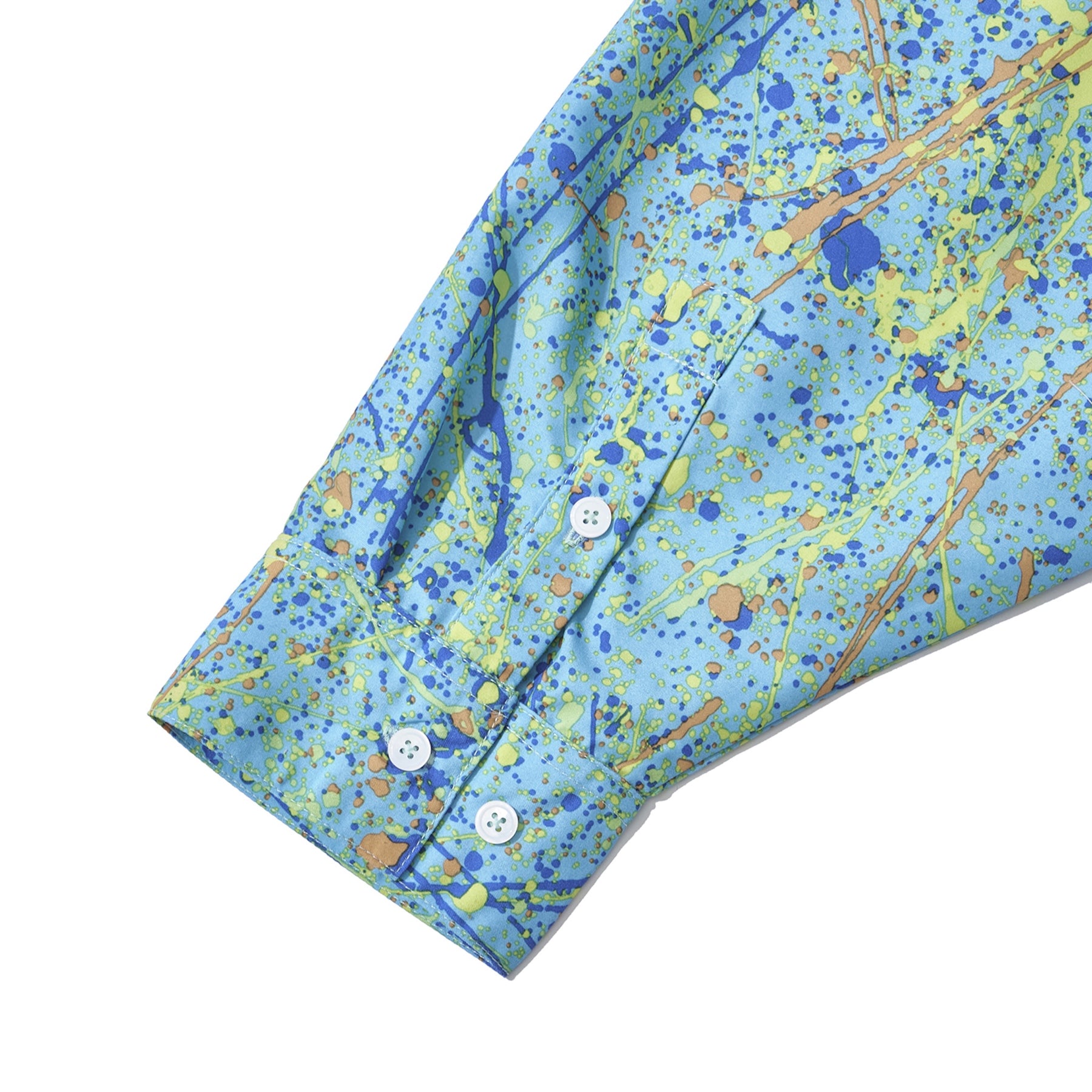 THE MAGUEY / SPLASH SHIRT SPLASH BLUE