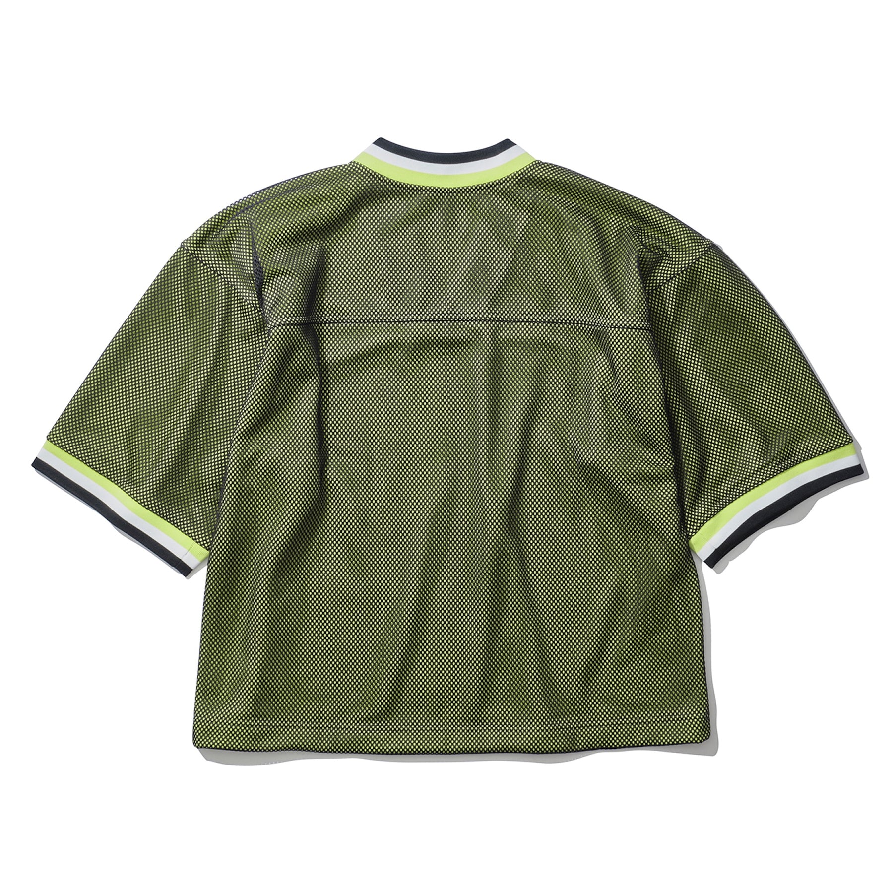 THE MAGUEY / MESH PULLOVER LIME