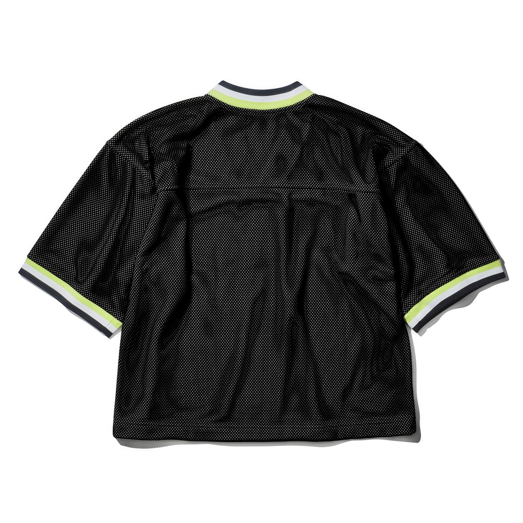 THE MAGUEY / MESH PULLOVER BLACK