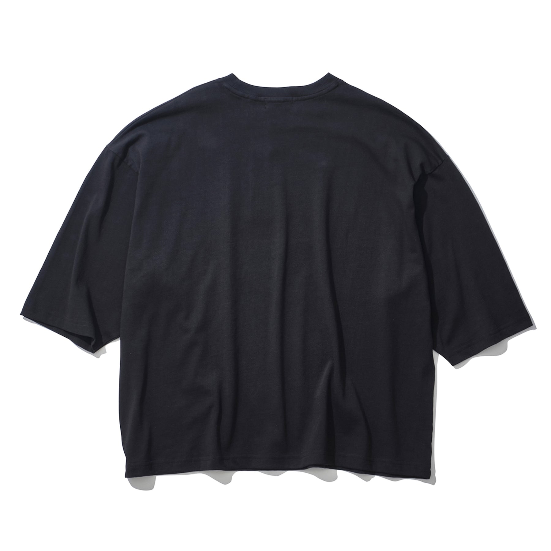 INTODUSK / OVERSIZED SS T BLACK