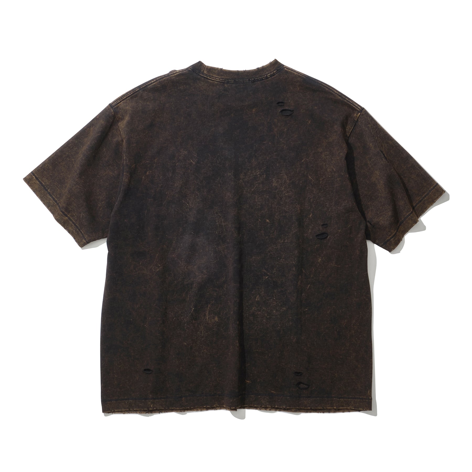 INTODUSK / INTIDUSK SMOKE T CHEMICAL WASH BLACK