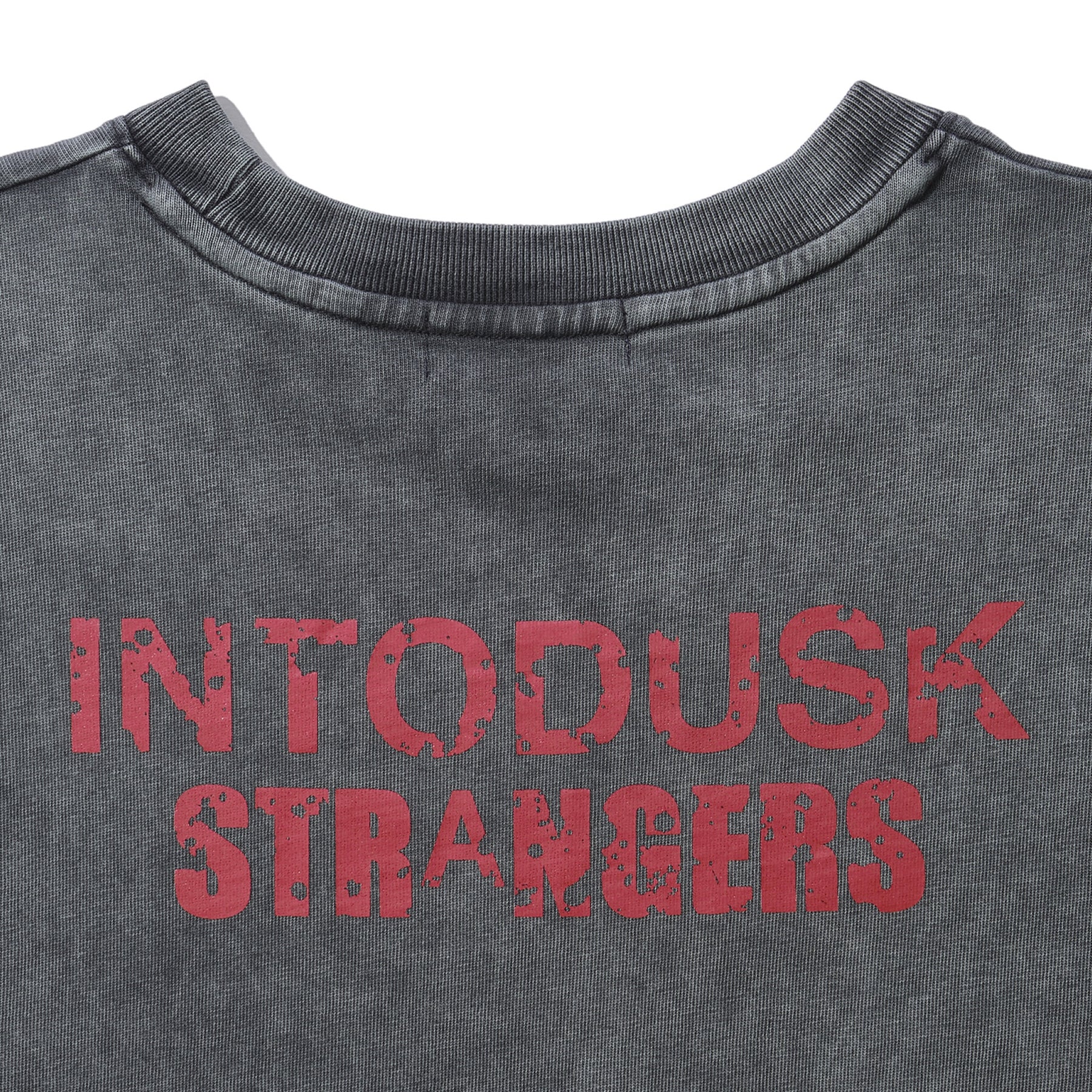 INTODUSK / INTODUSK STRANGERS T WASHED BLACK ORGANIC