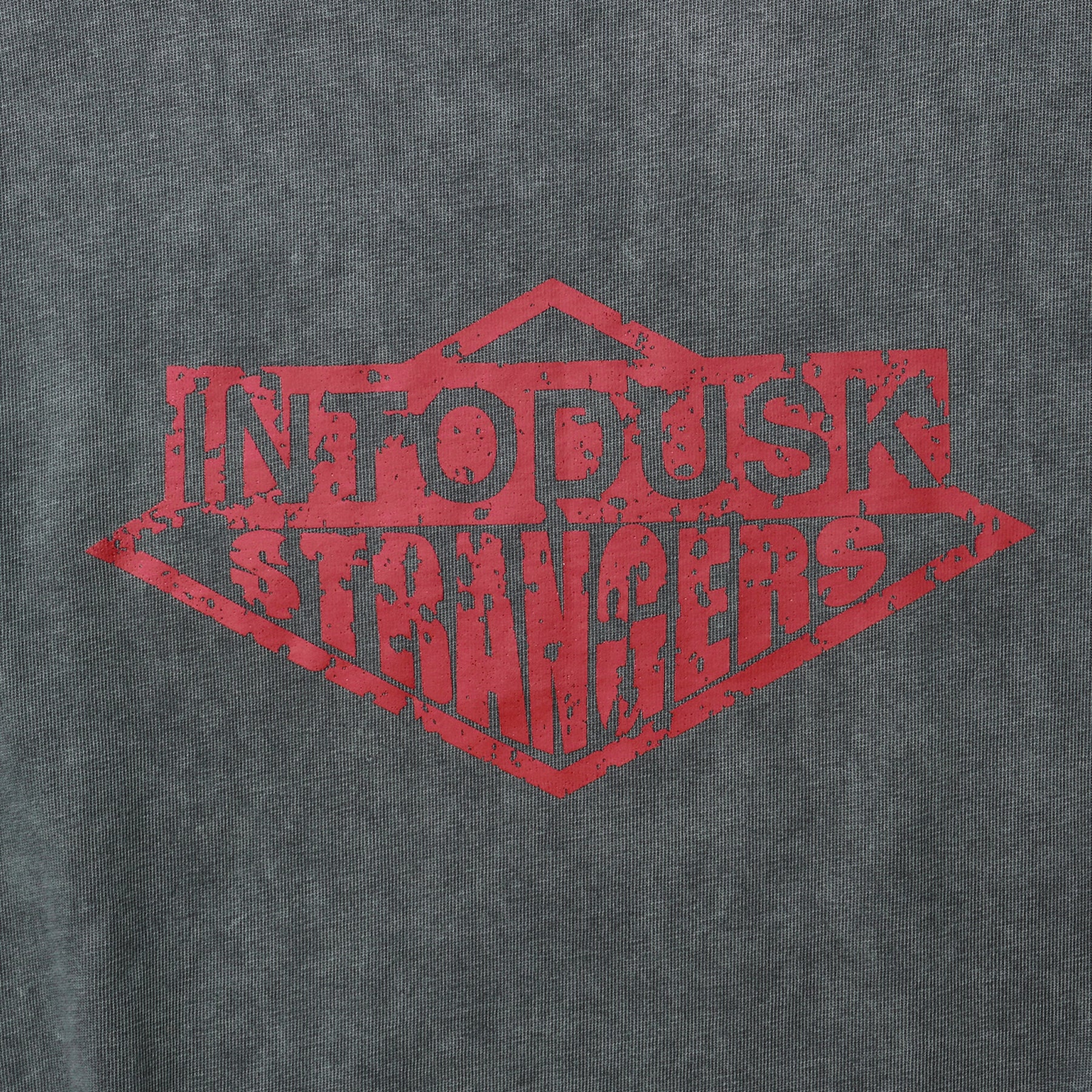 INTODUSK / INTODUSK STRANGERS T WASHED BLACK ORGANIC