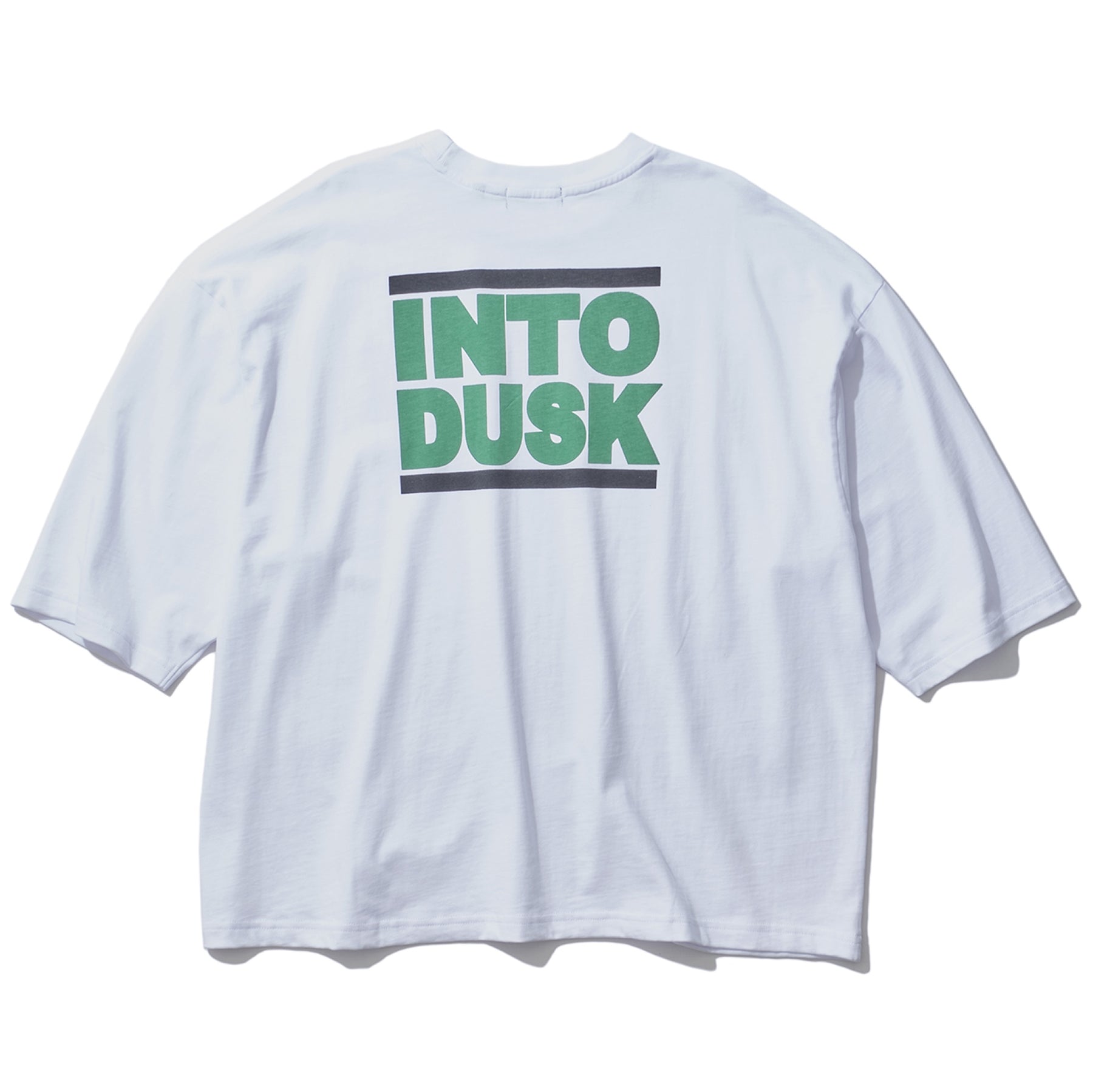 INTODUSK / INTODUSK BOX LOGO T WHITE