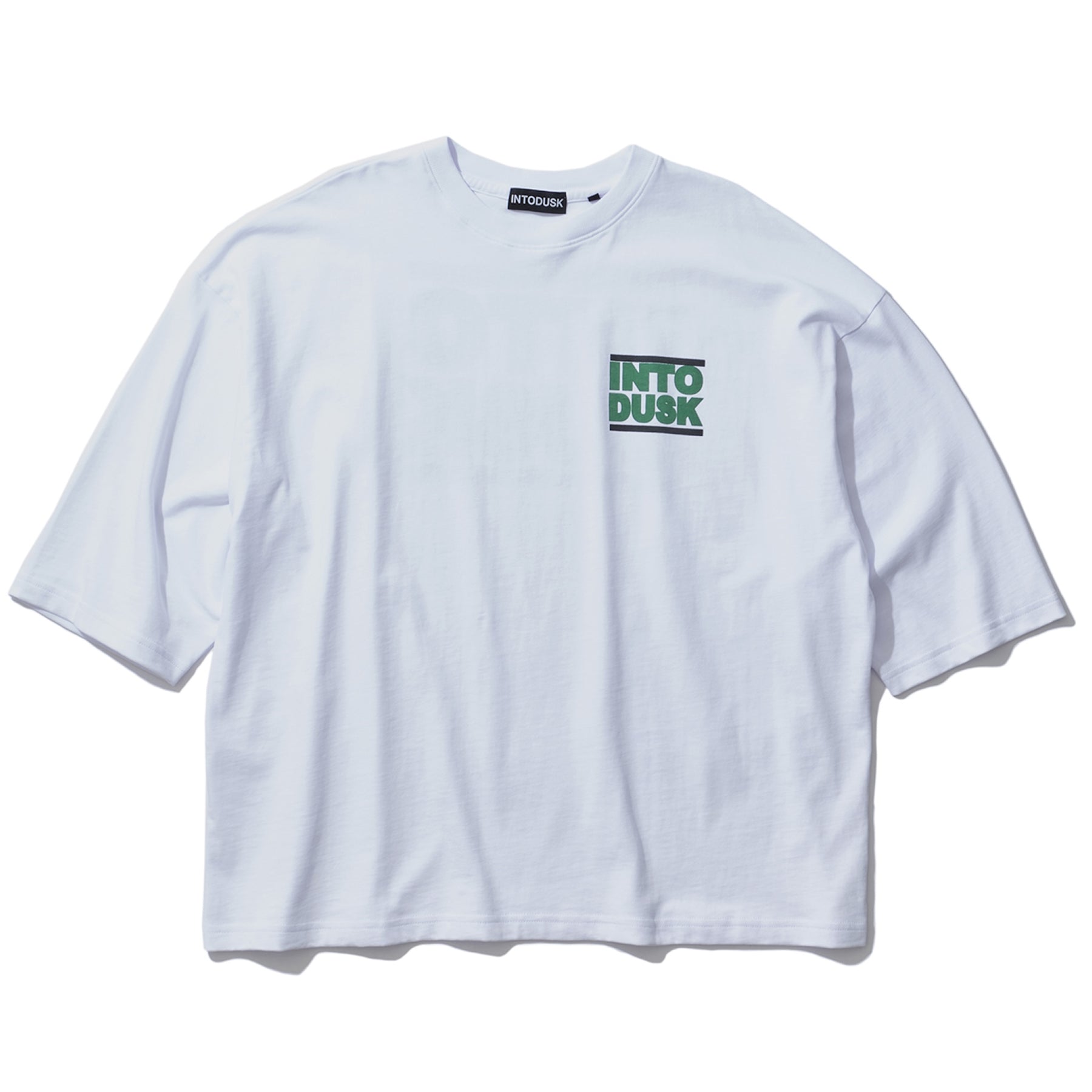 INTODUSK / INTODUSK BOX LOGO T WHITE