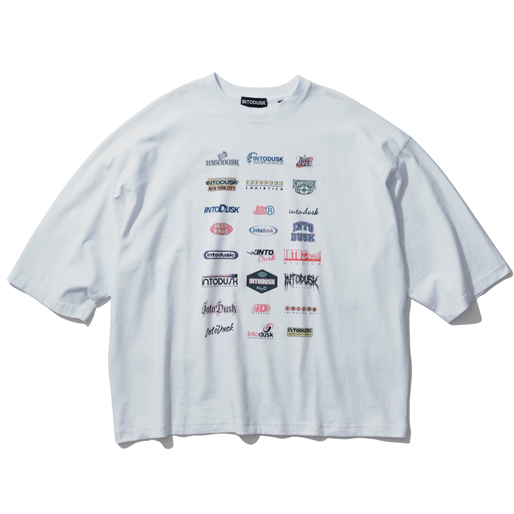 INTODUSK / INTODUSK MULTI LOGO T WHITE