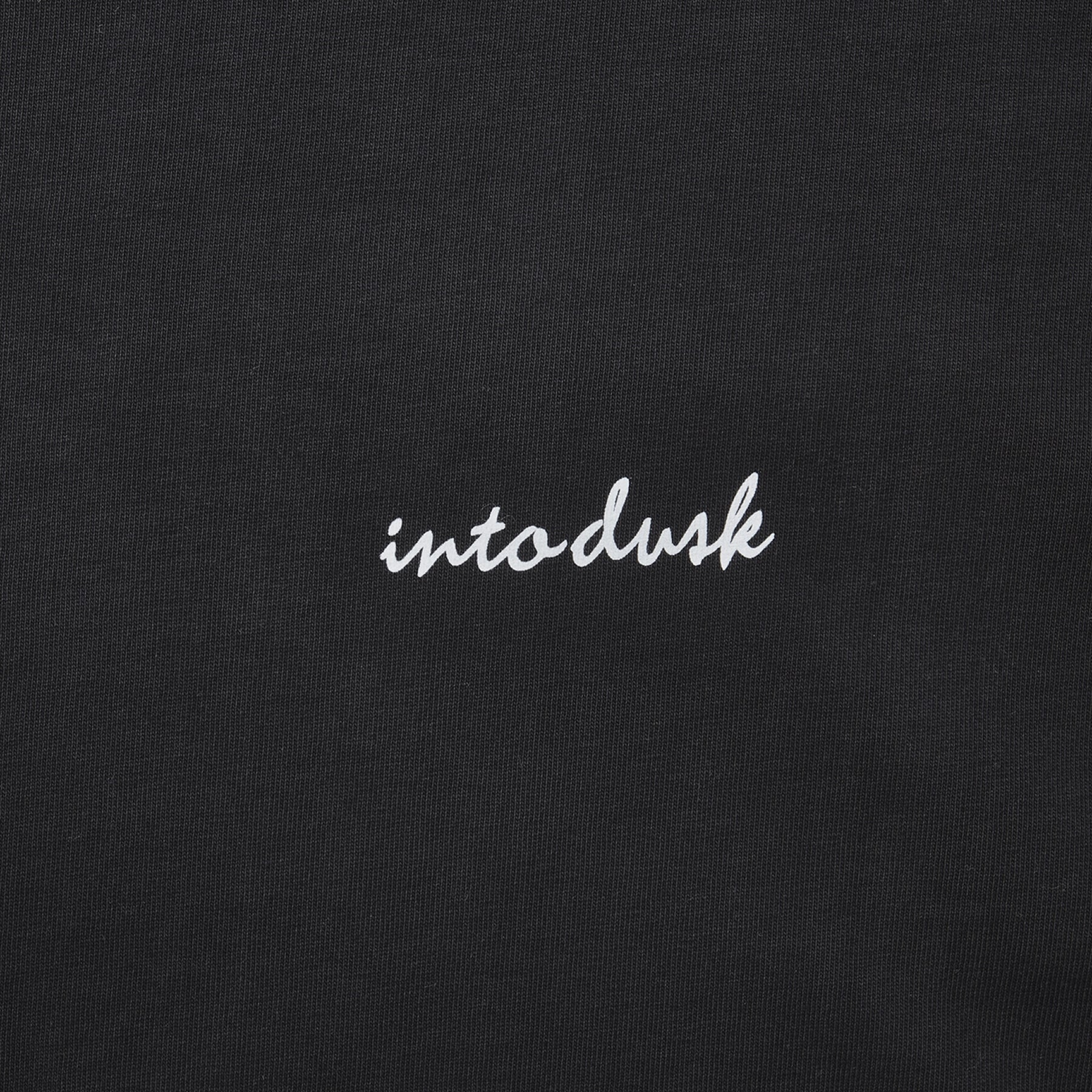 INTODUSK / INTODUSK MULTI LOGO T BLACK