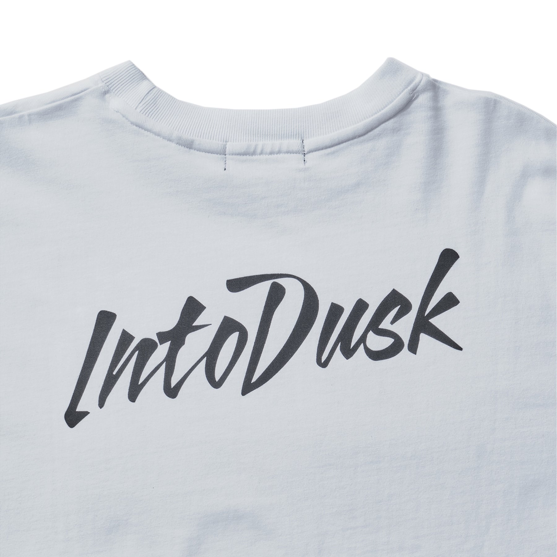 INTODUSK / INTODUSK MULTI LOGO T WHITE