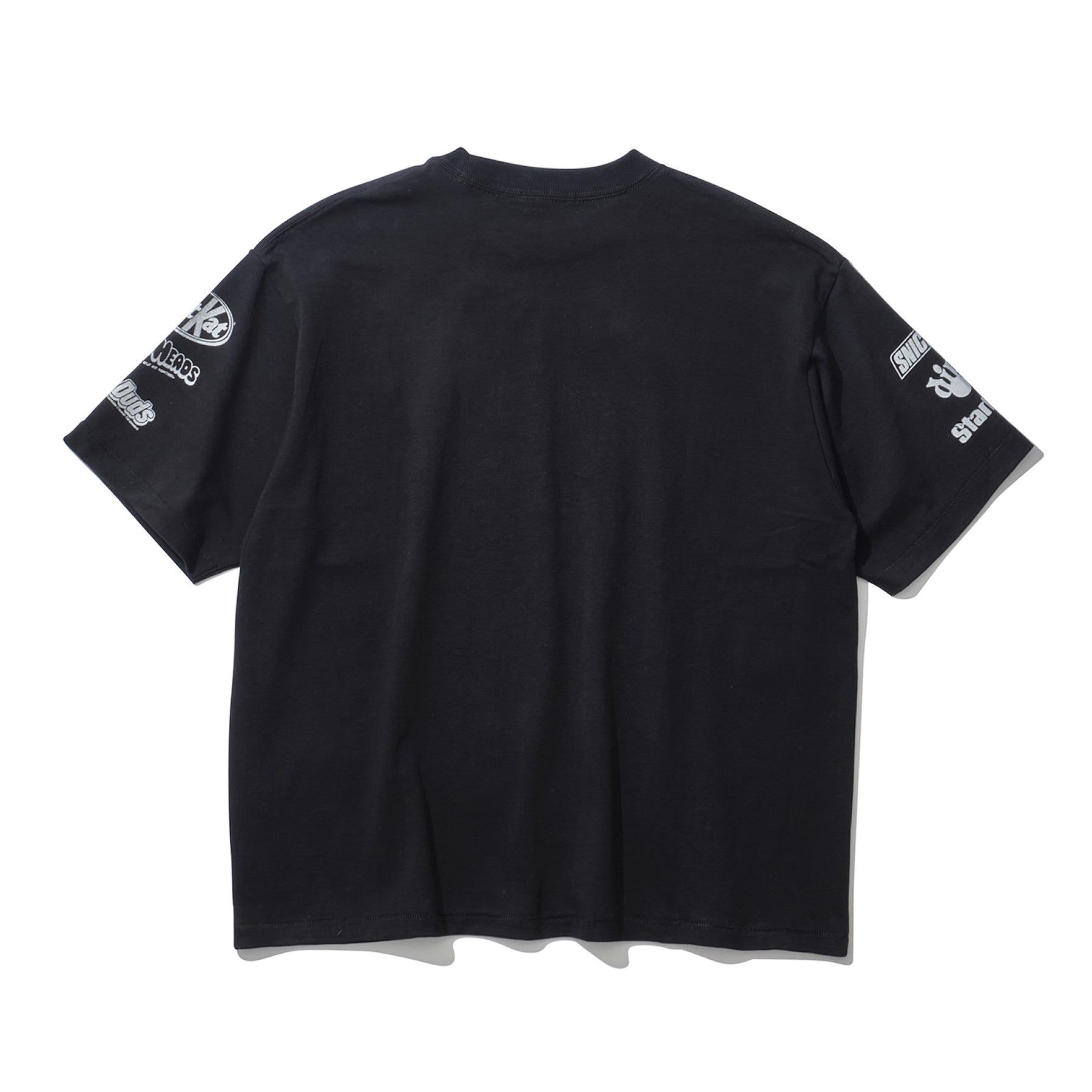 INTODUSK / CANDY LOGO SS T BLACK