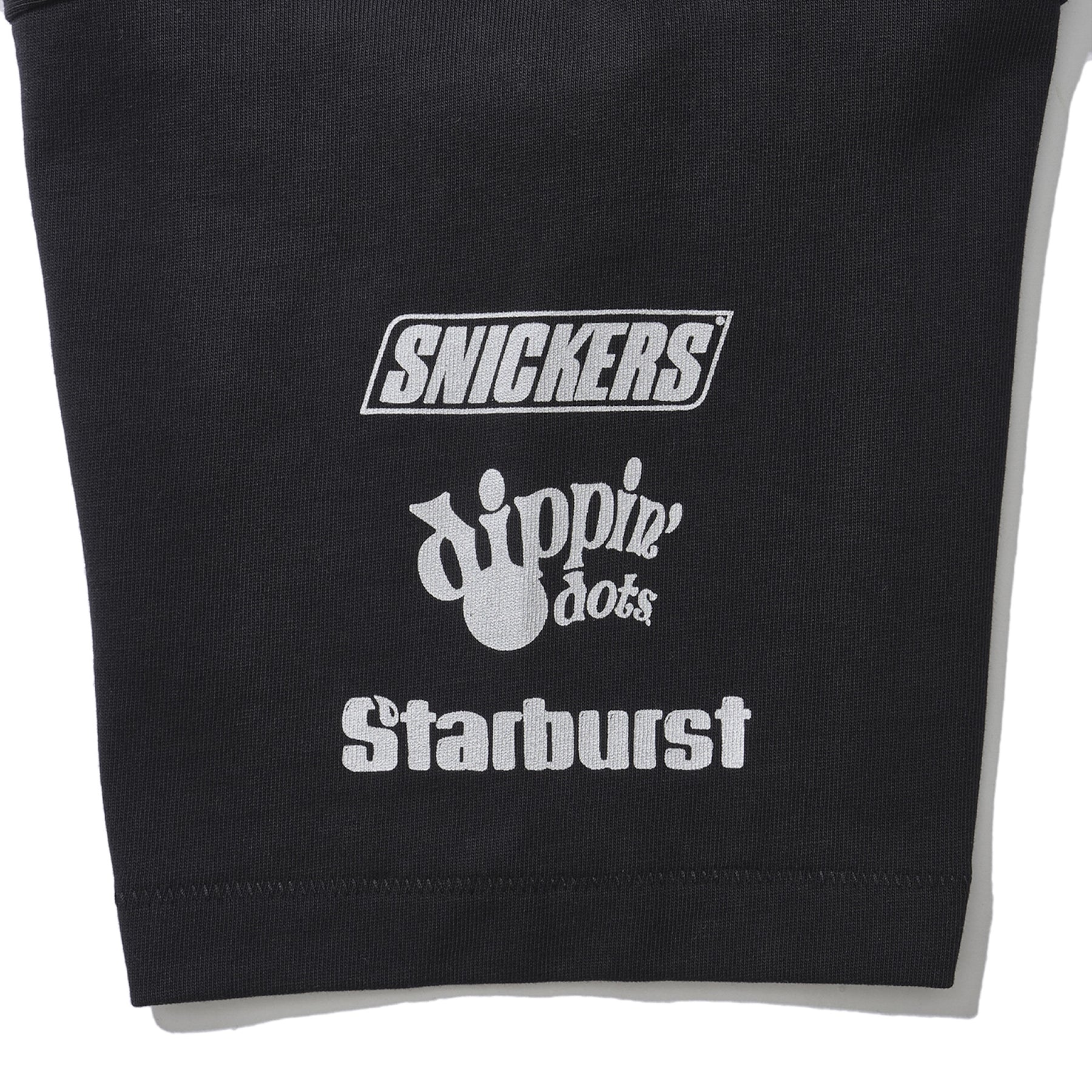 INTODUSK / CANDY LOGO SS T BLACK