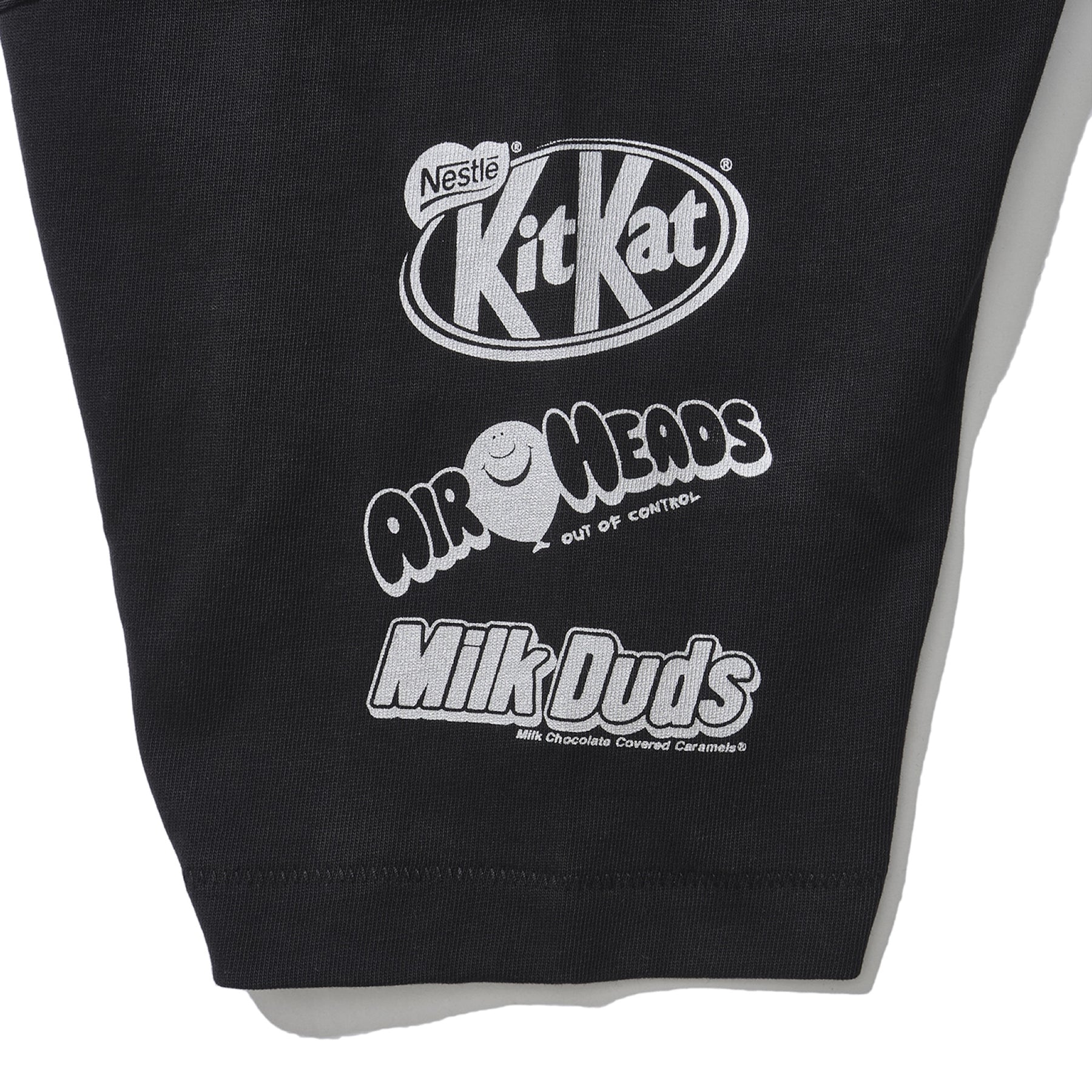 INTODUSK / CANDY LOGO SS T BLACK