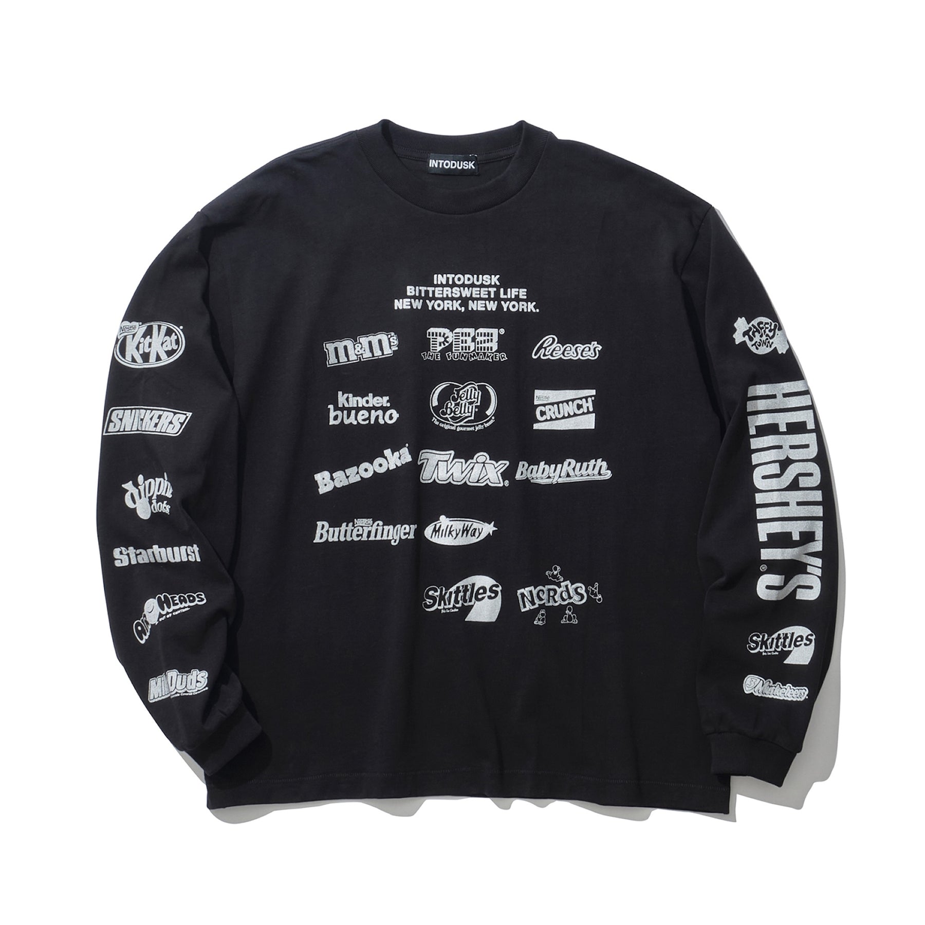 <span style="color: #ff2a00;">Last One</span> INTODUSK / CANDY LOGO LS T BLACK