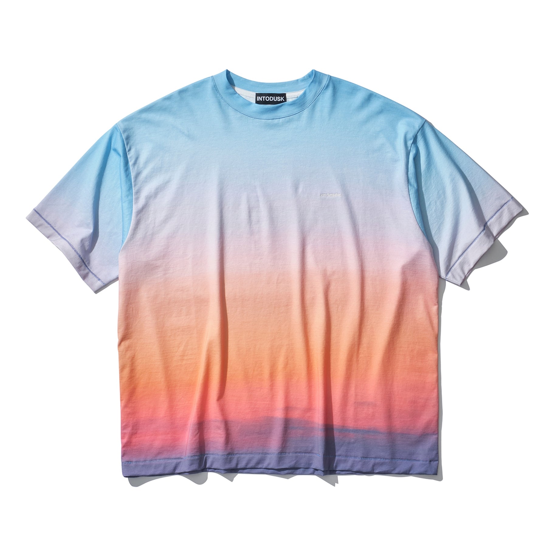INTODUSK / DUSK GRADATION SS TEE BLUE GRADATION