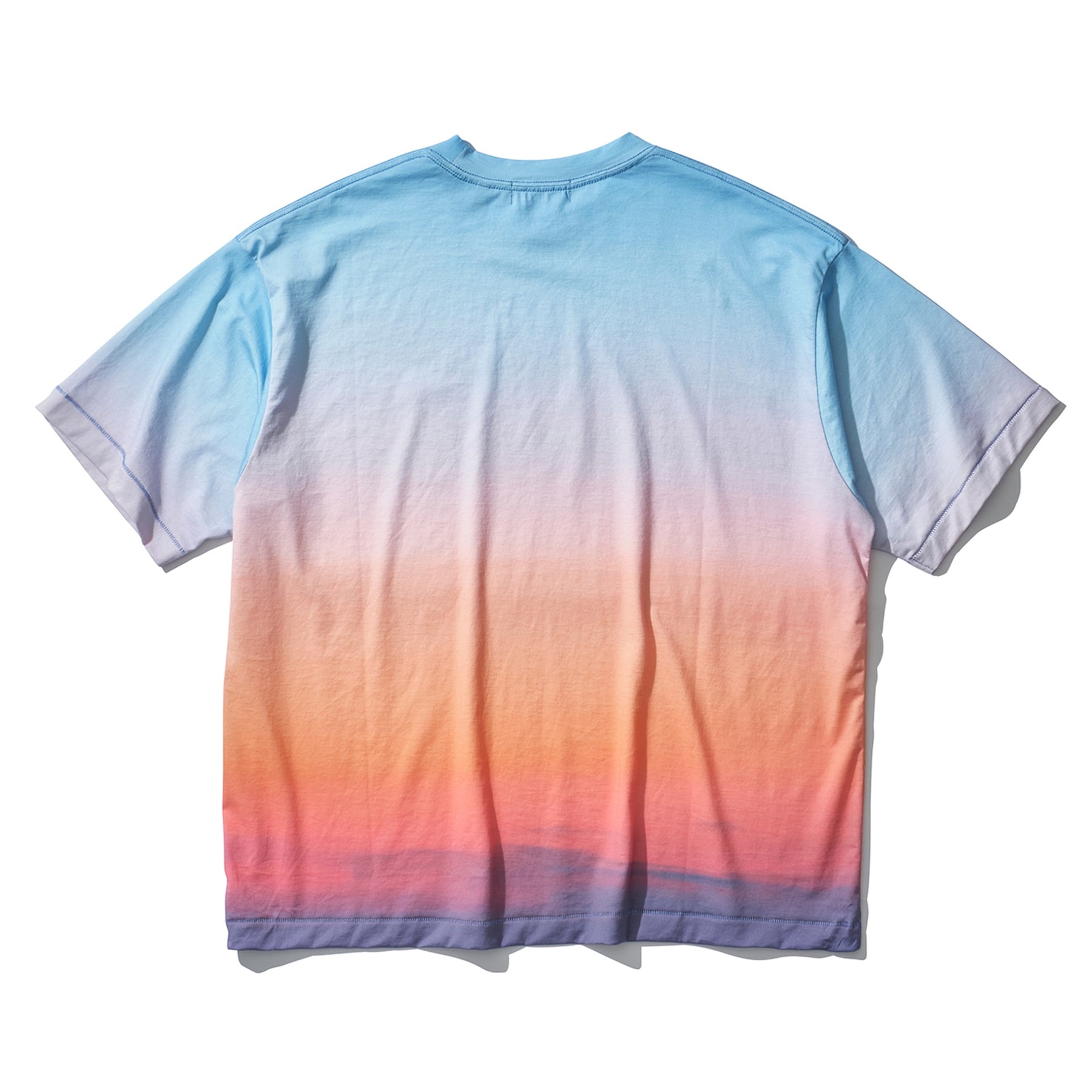INTODUSK / DUSK GRADATION SS TEE BLUE GRADATION