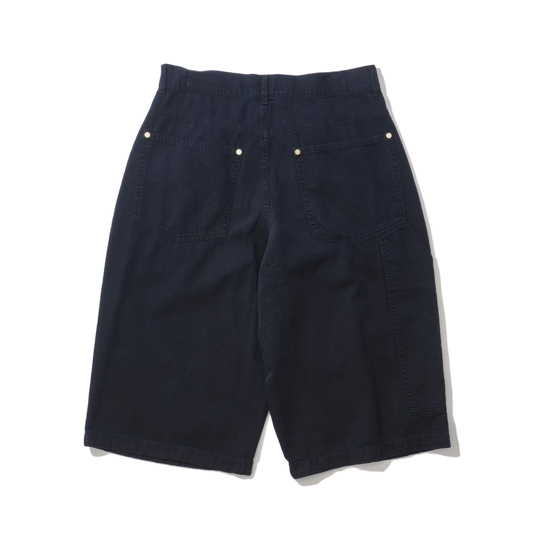 INTODUSK / EDGE REINFORCED SHORTS WASHED MIDNIGHT NAVY ORGANIC