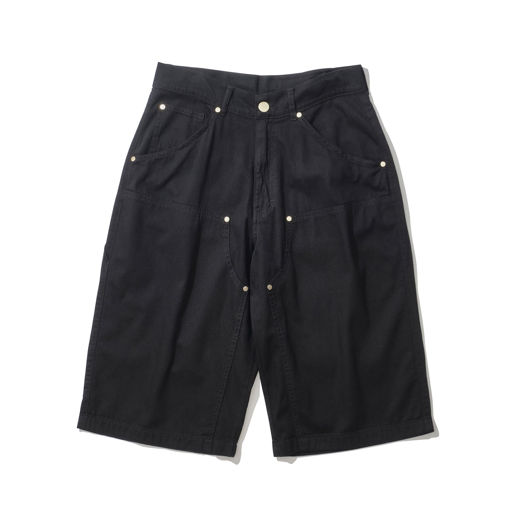 INTODUSK / EDGE REINFORCED SHORTS BLACK
