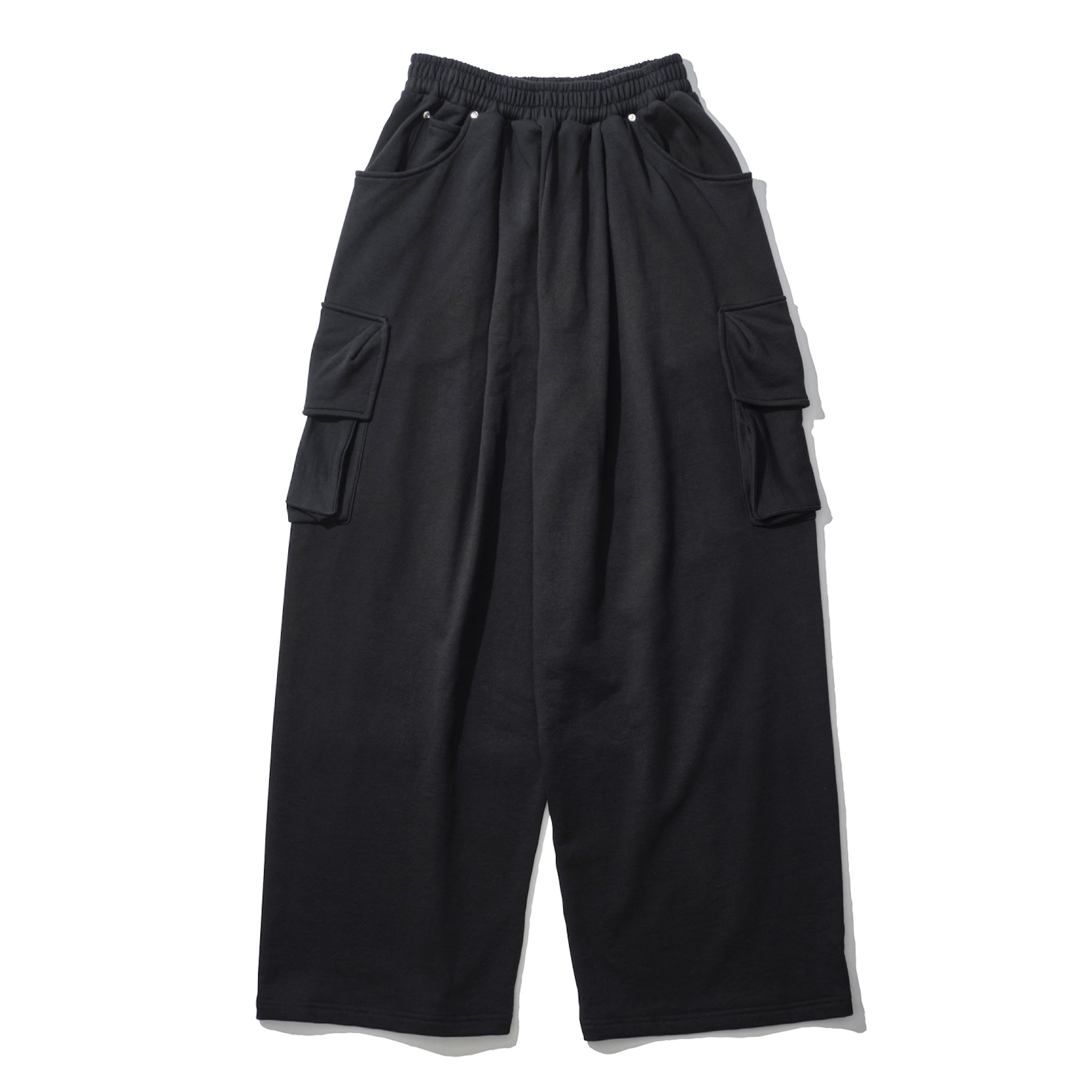 パンツ CARGO KNIT PANTS /INTODUSK INTODUSK / イントゥダスク】CARGO KNIT PANTS（カーゴパンツ