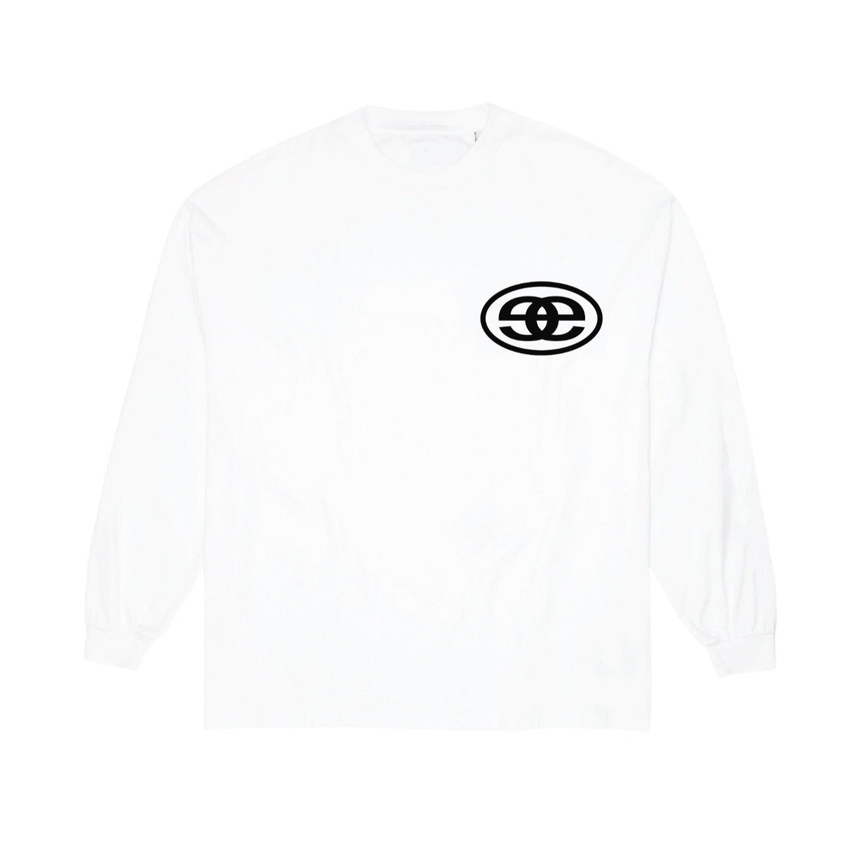 EMPORIUM / EE LOGO LS T WHITE