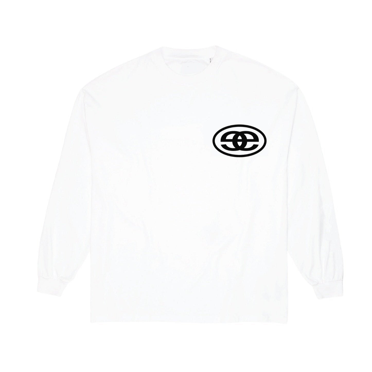 EMPORIUM / EE LOGO LS T WHITE