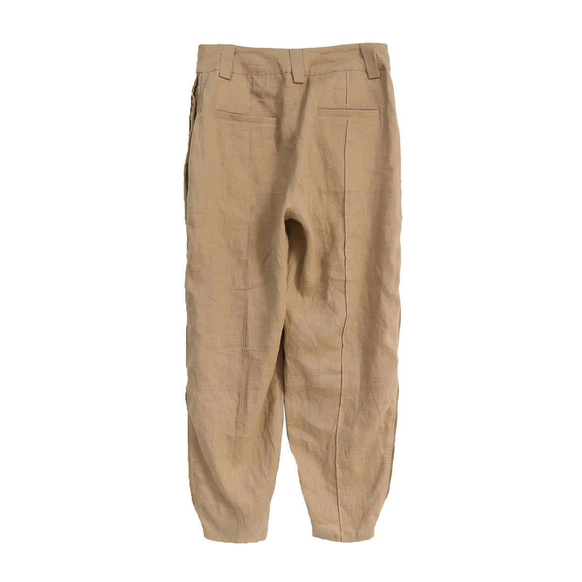 <span style="color: #f50b0b;">Last One</span> LUXENBURG / BURLAP BOWED TROUSER BURLAP BROWN