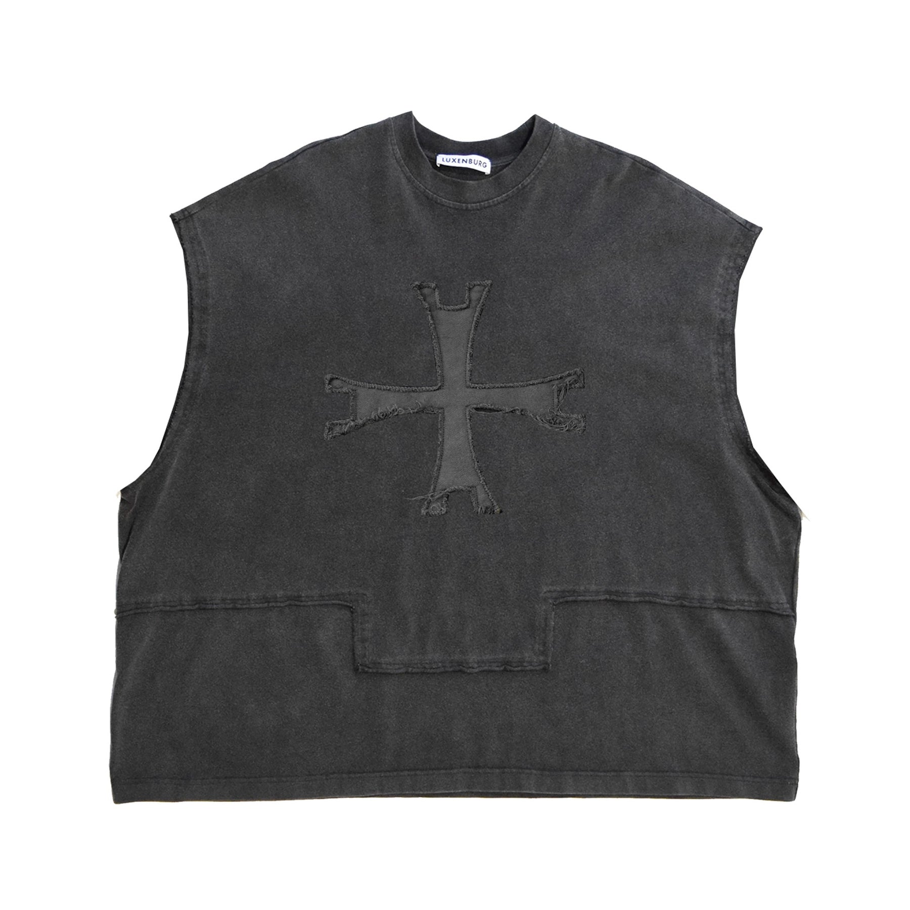 <span style="color: #f50b0b;">Last One</span> LUXENBURG / TEMPLAR CASTLE TANK AGED BLACK
