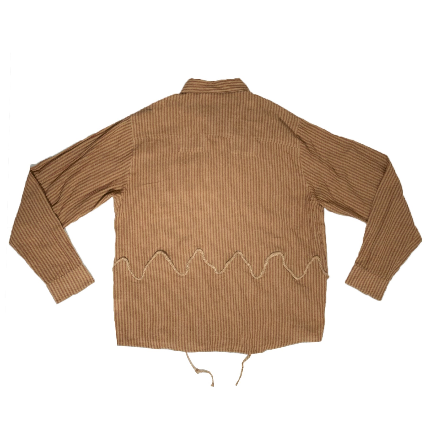 LUXENBURG / EPA STRIPE CINCH SHIRT EPA STRIPE RED
