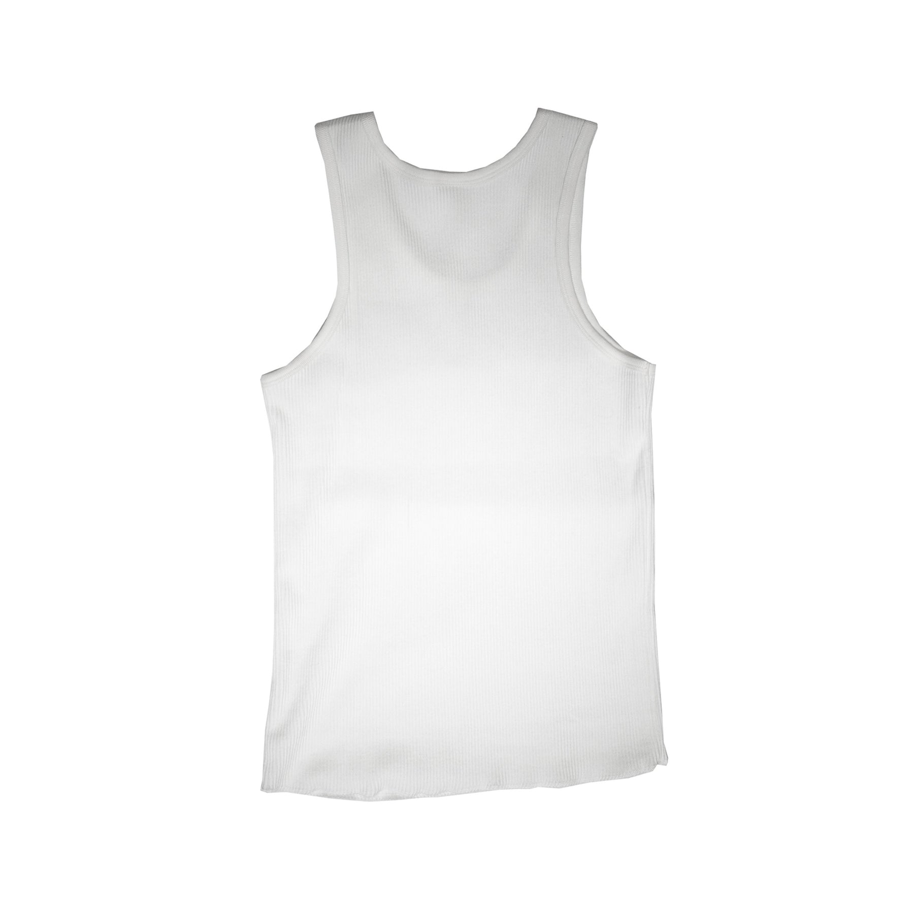 LUXENBURG / RIB TANK CHAIN PRINT CHALK WHITE