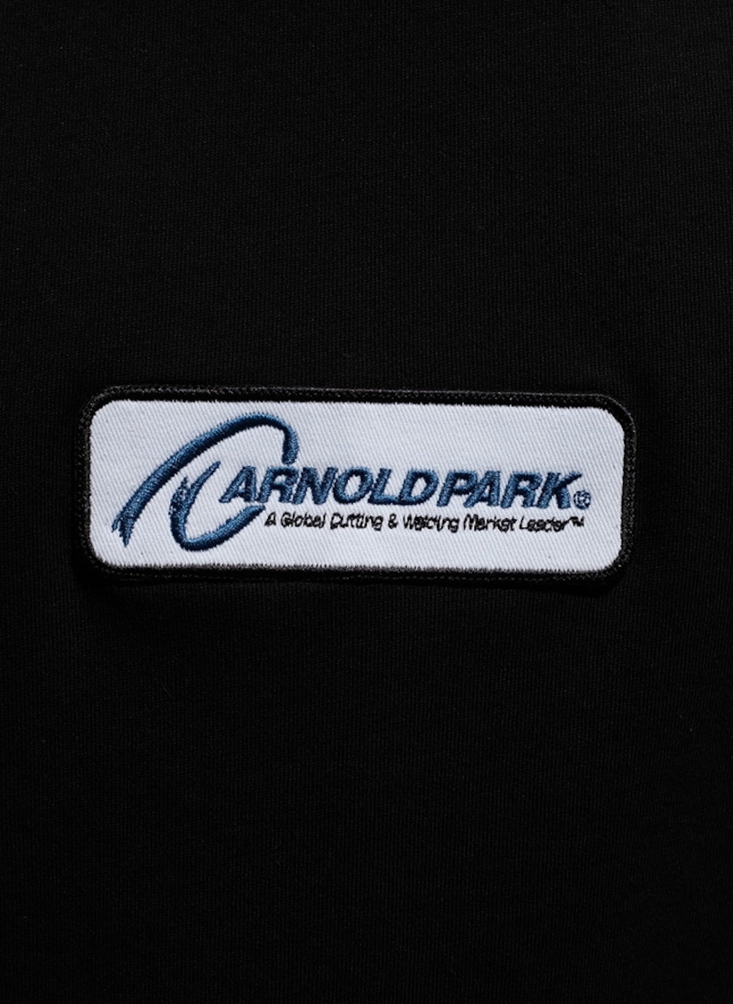 ARNOLD PARK STUDIOS / GLOBAL LEADER LOGO SS T BLACK