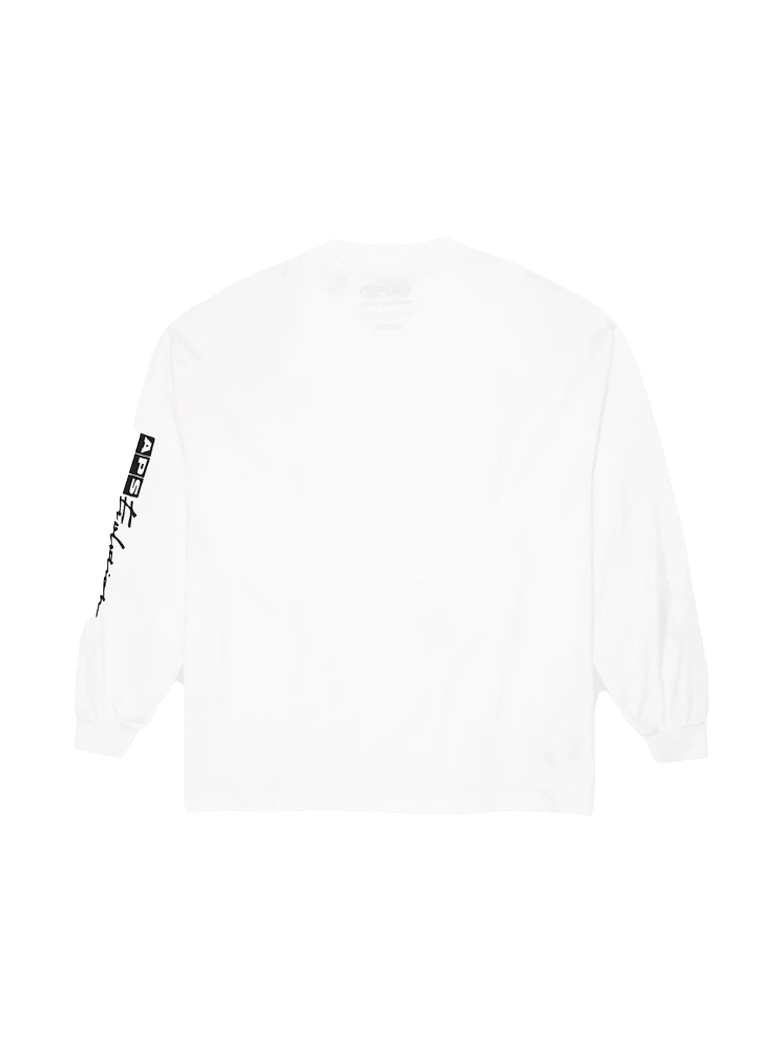 <span style="color: #f50b0b;">Last One</span> ARNOLD PARK STUDIOS / POWER LOGO LS T WHITE