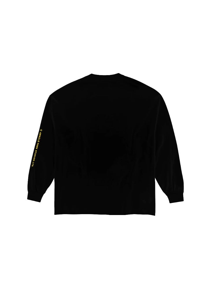 ARNOLD PARK STUDIOS / FAERIE LOGO LS T BLACK