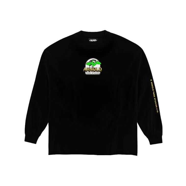 ARNOLD PARK STUDIOS / FAERIE LOGO LS T BLACK